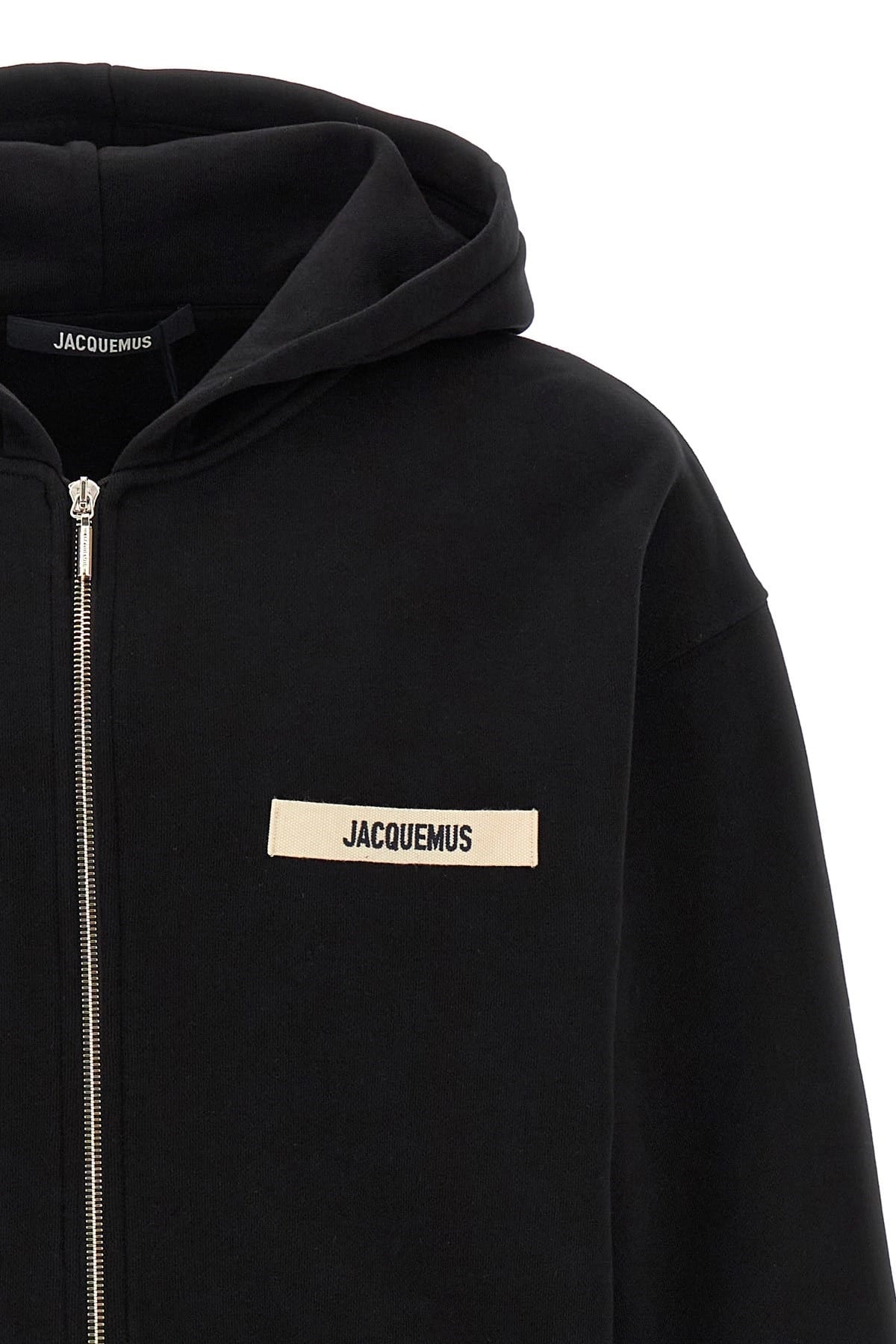 Jacquemus Jacquemus Hoodie Grip Gros Grain