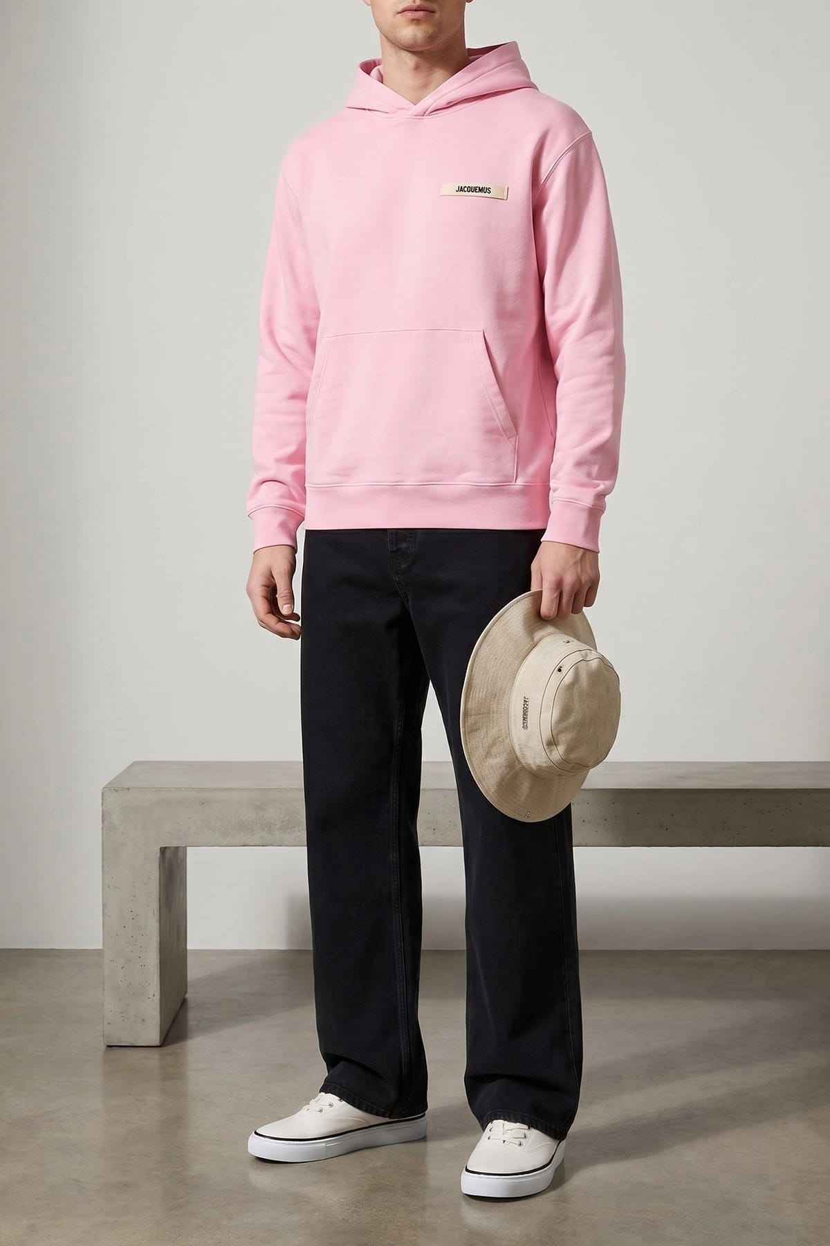 Jacquemus Jacquemus Hoodie Gros-Grain