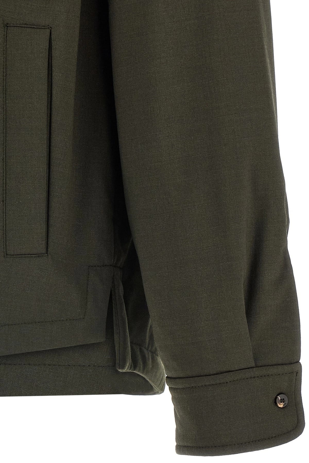 Jacquemus La Chemise Boulanger overshirtjack