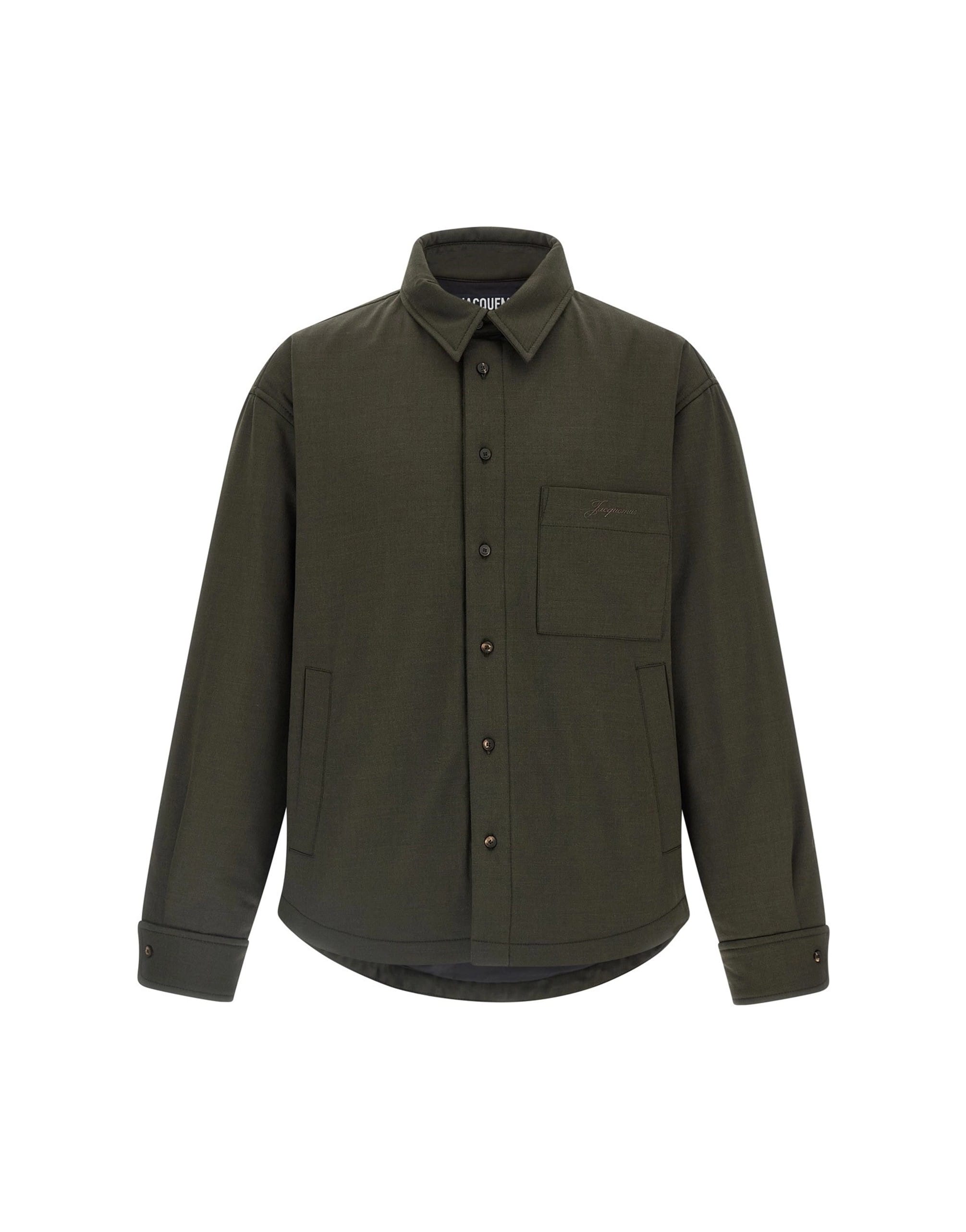 Jacquemus La Chemise Boulanger Overshirt Jackets