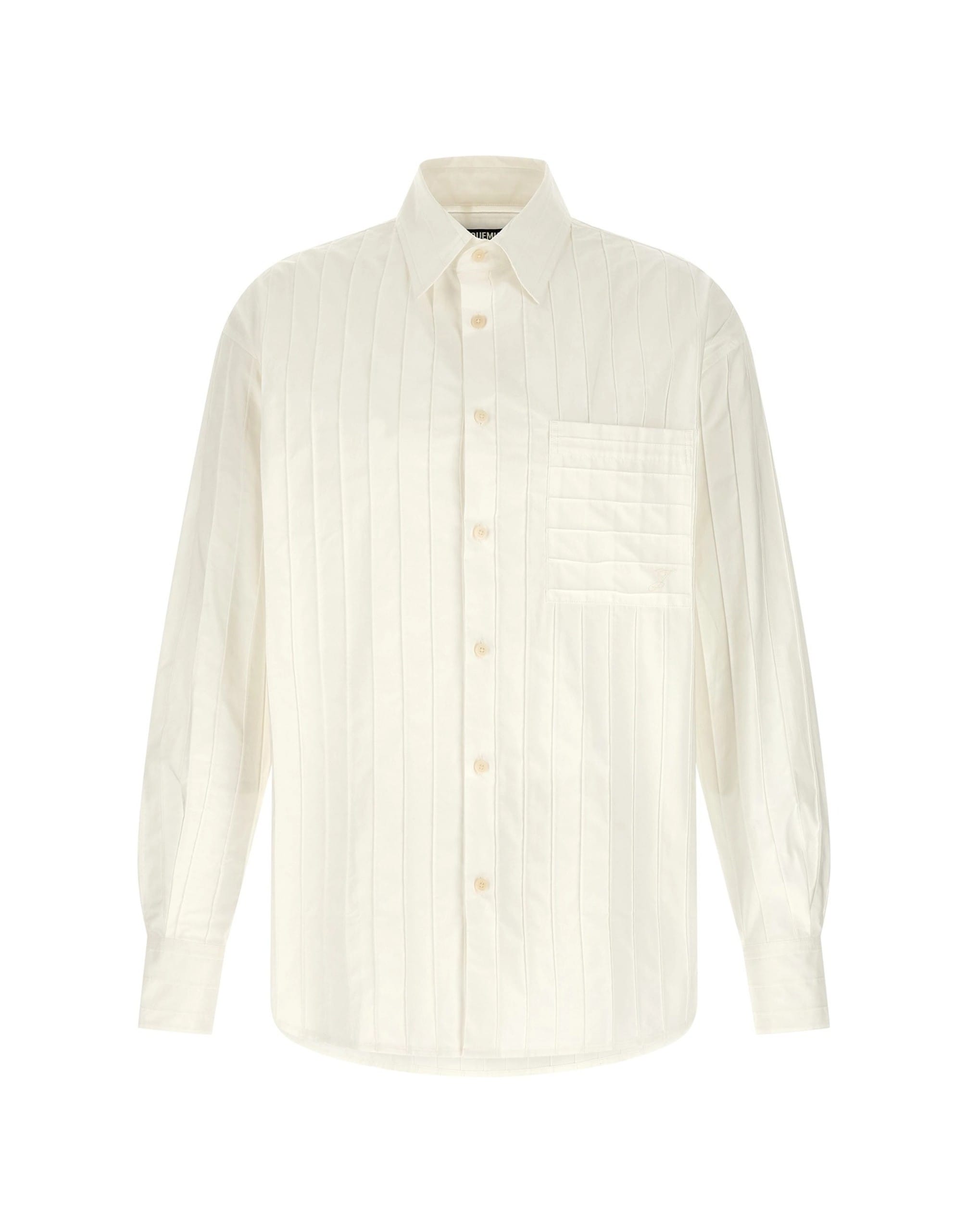 Jacquemus Jacquemus La Chemise Camargue Shirt