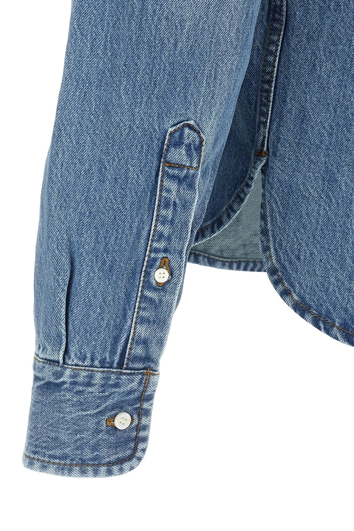 Jacquemus Jacquemus La Chemise De-Nîmes Simon Shirt
