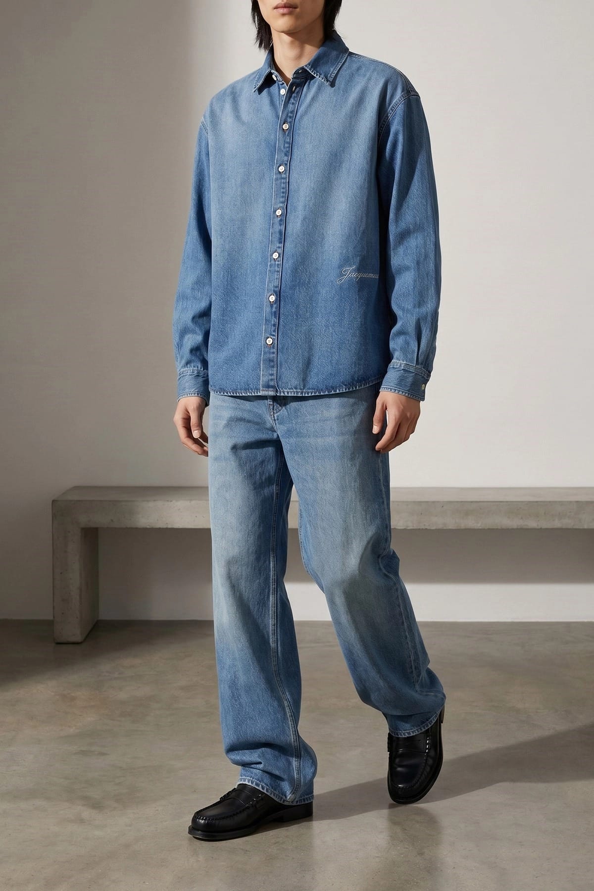 Jacquemus Jacquemus La Chemise De-Nîmes Simon Shirt
