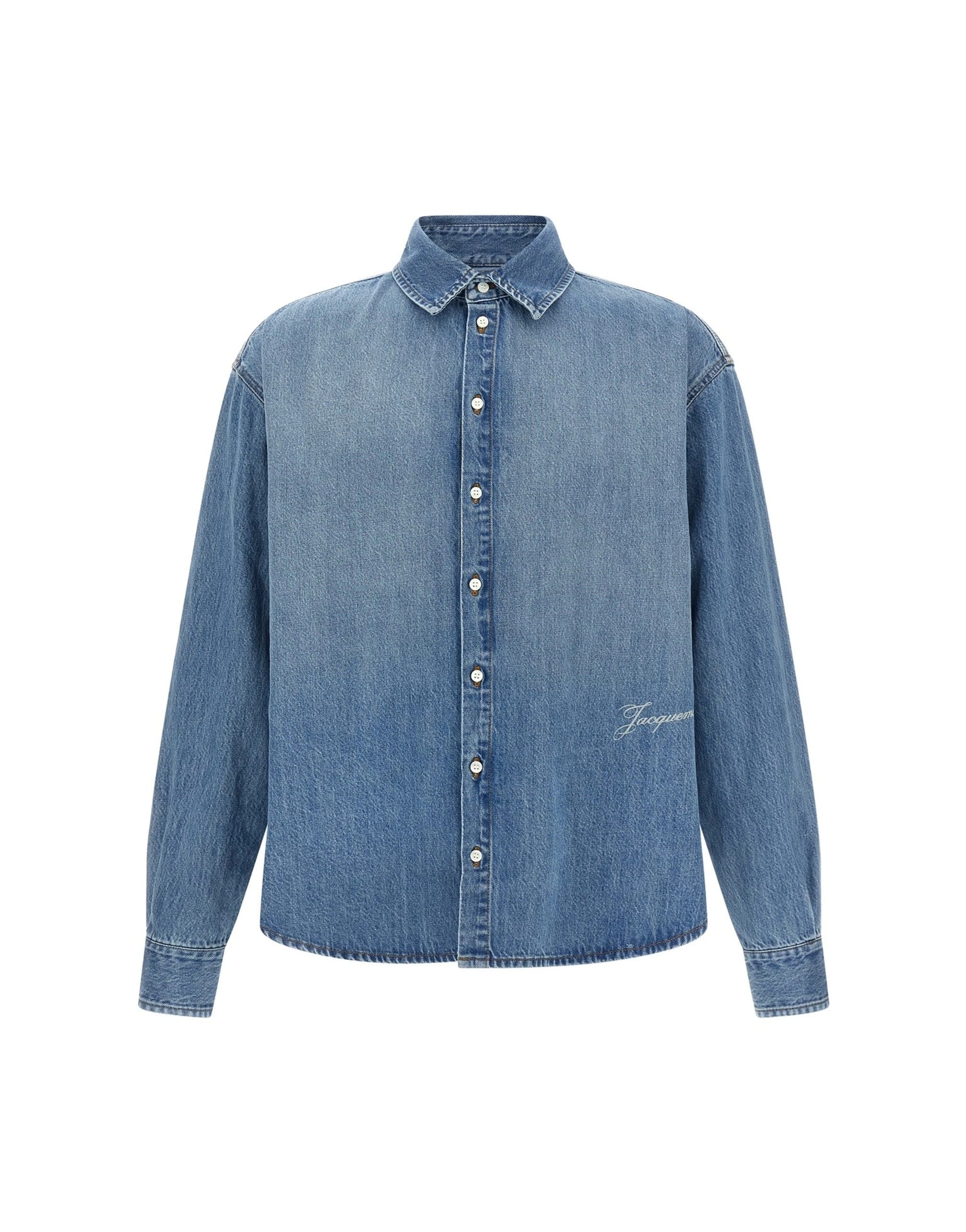 Jacquemus La Chemise De-Nîmes Simon Shirt