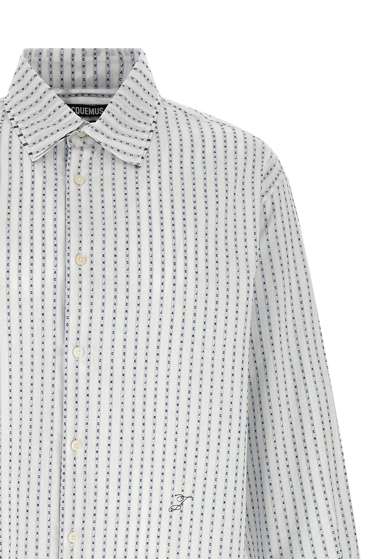 Jacquemus Jacquemus La Chemise Letro Striped Shirt