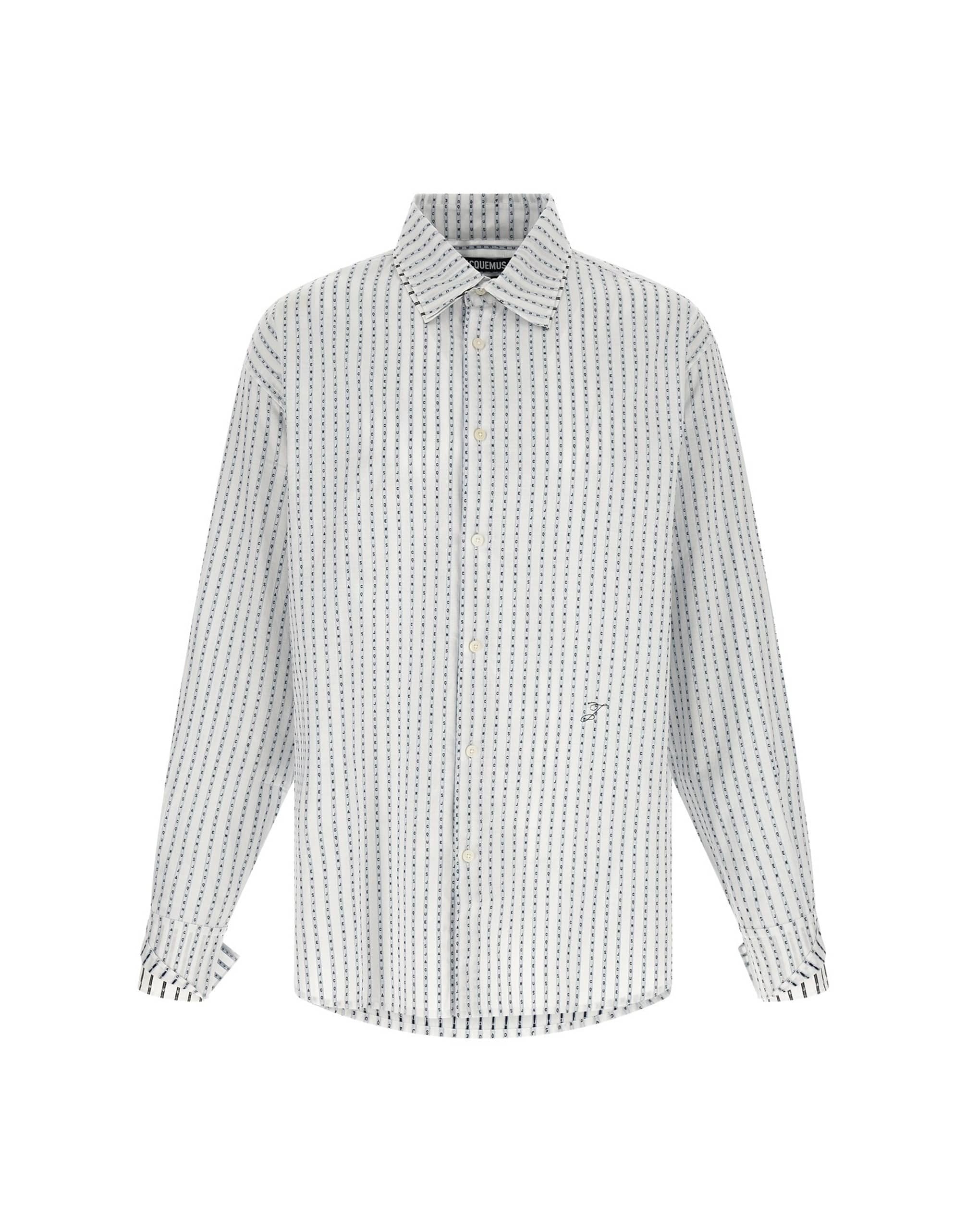 Jacquemus Jacquemus La Chemise Letro Striped Shirt
