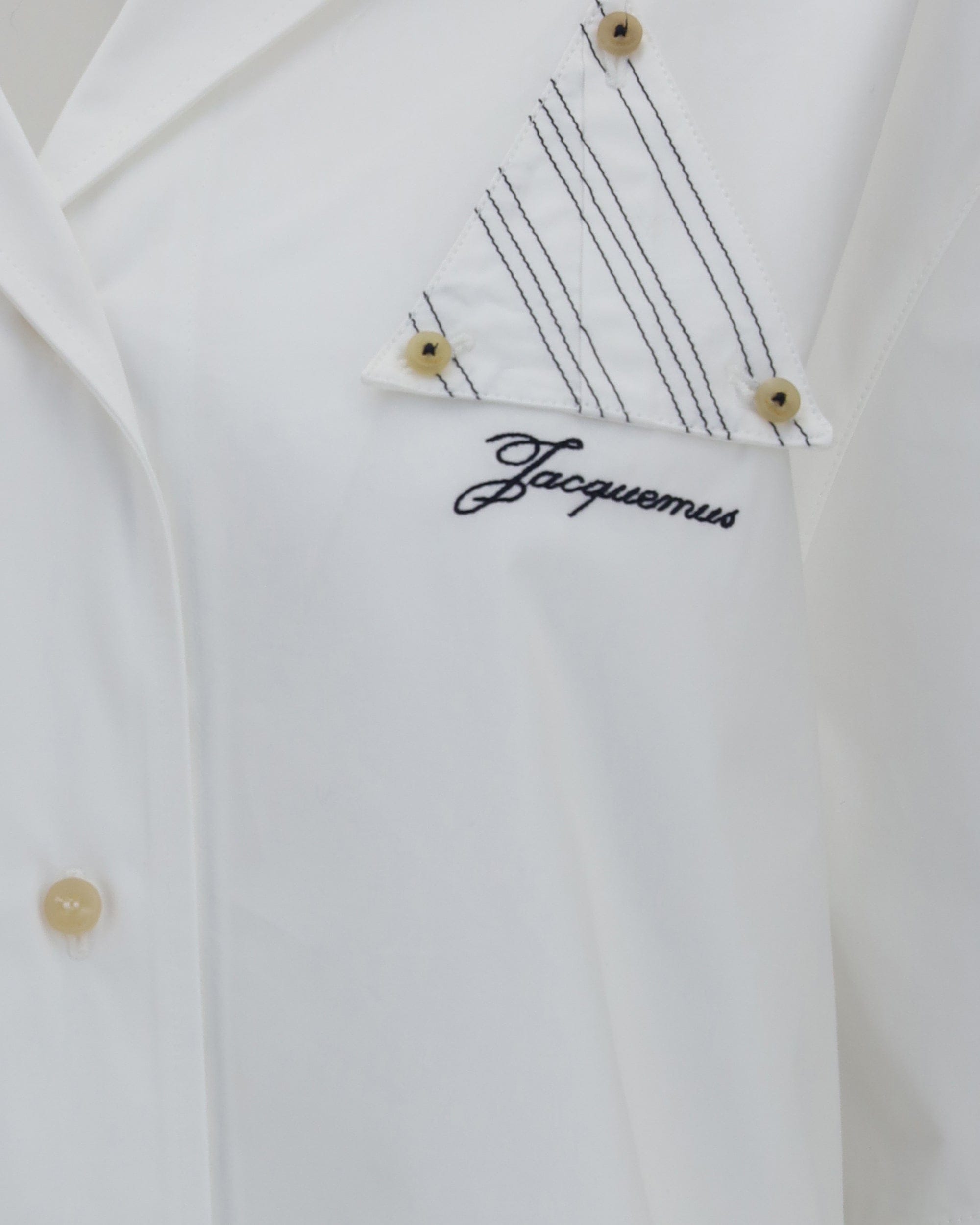 Jacquemus Jacquemus La Chemise Marin Shirt