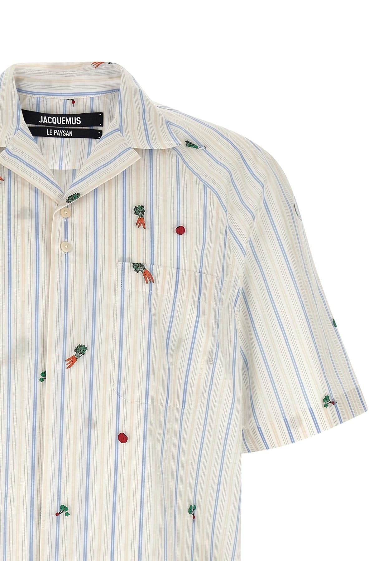 Jacquemus Jacquemus La Chemise Romarin Shirt