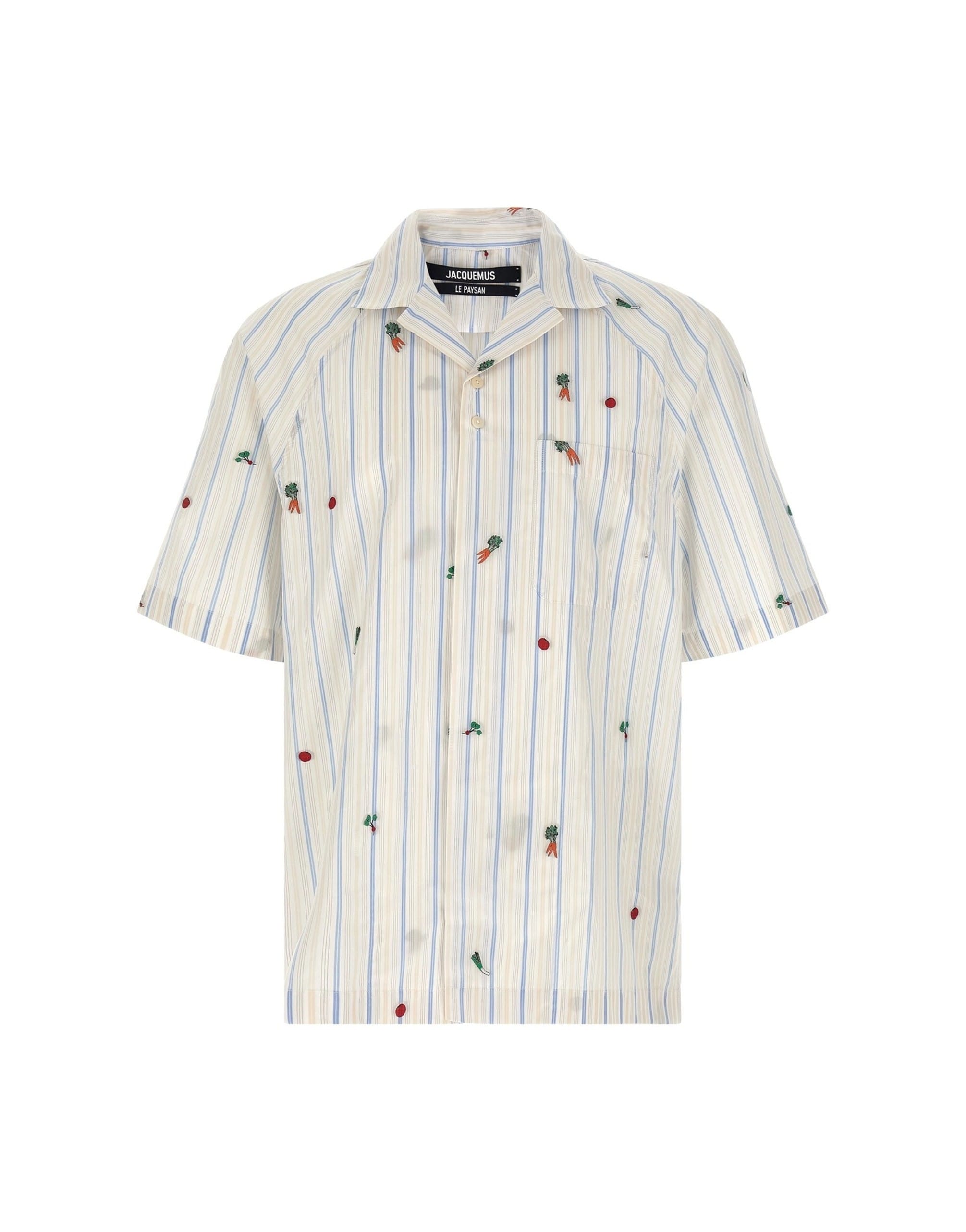 Jacquemus La Chemise Romarin overhemd