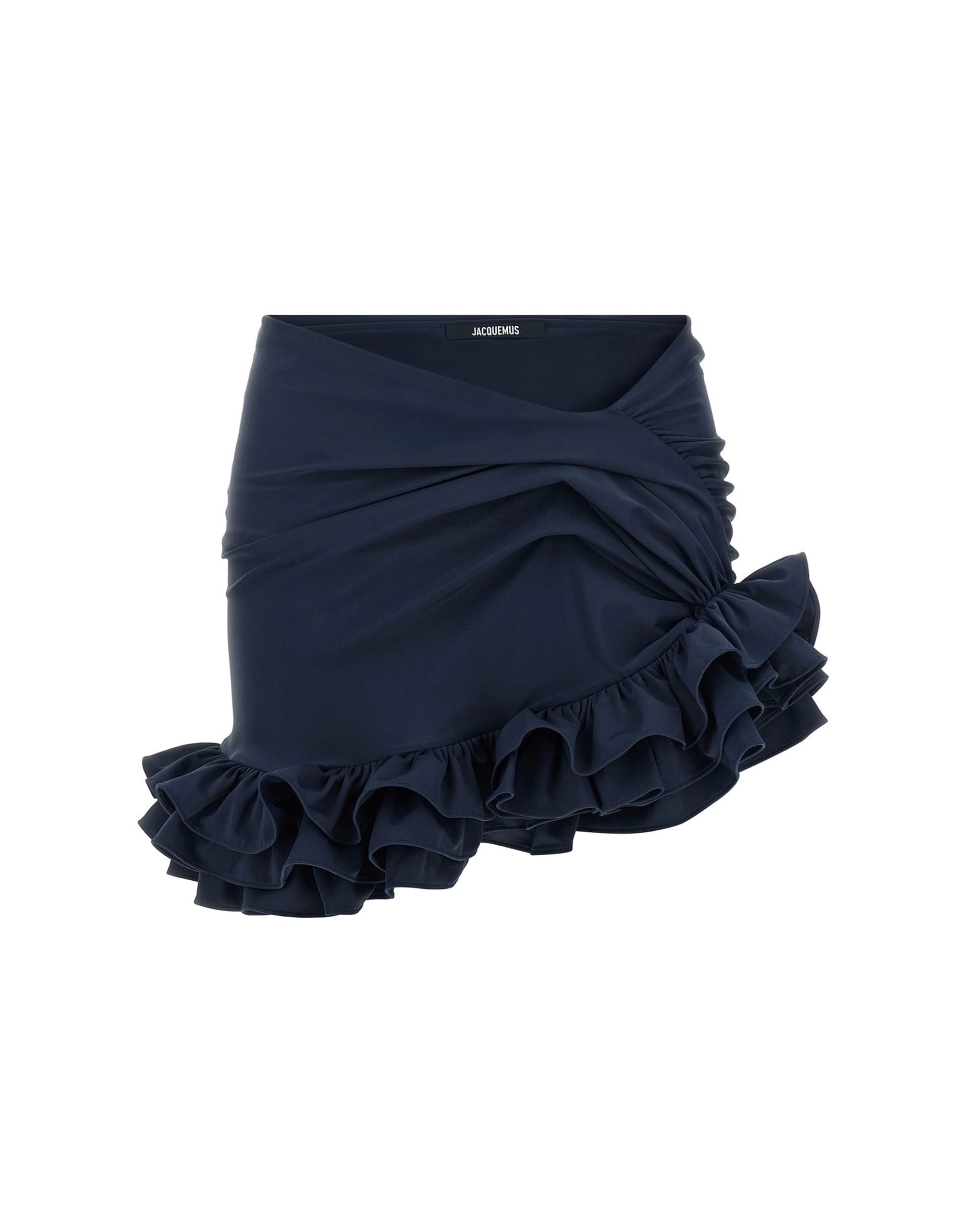 Jacquemus Jacquemus La Mini Jupe Playa Skirt