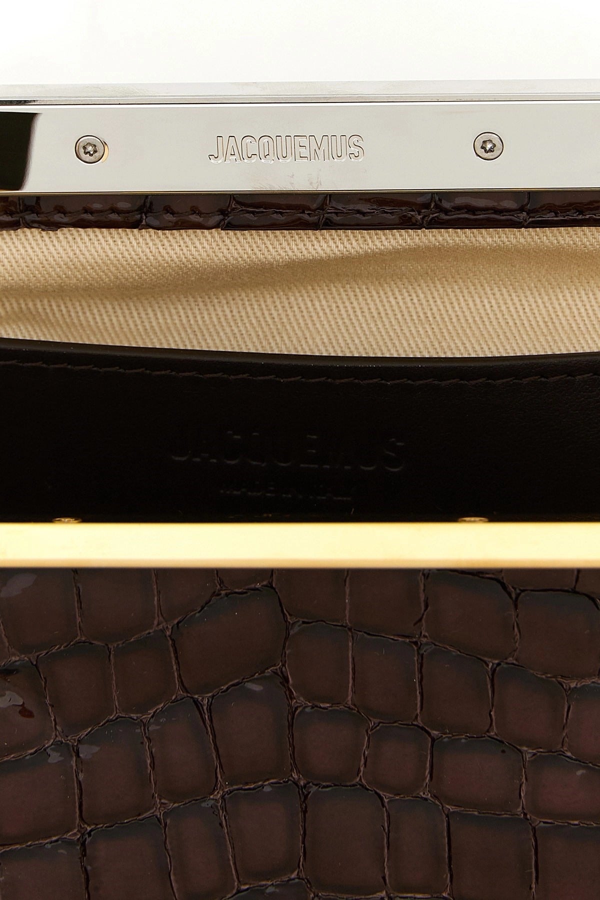Jacquemus La Pochette Salon Clutch