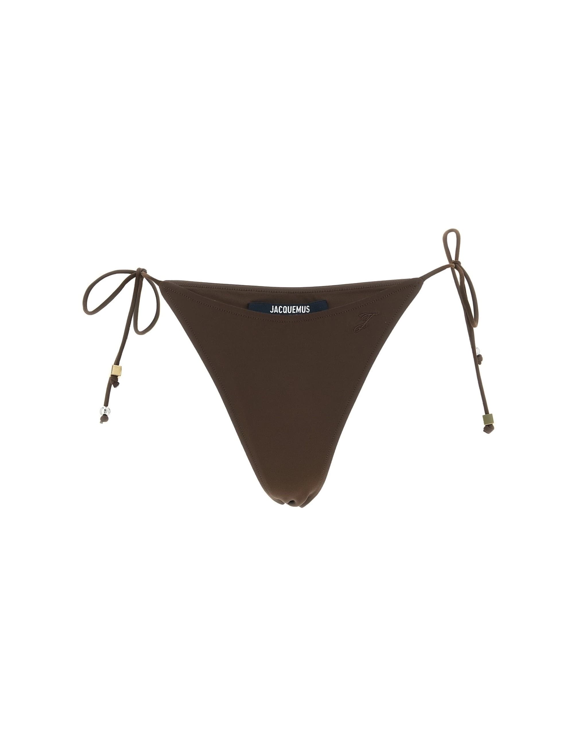 Jacquemus Jacquemus Le Bas De Plage Triangle Bikini Briefs