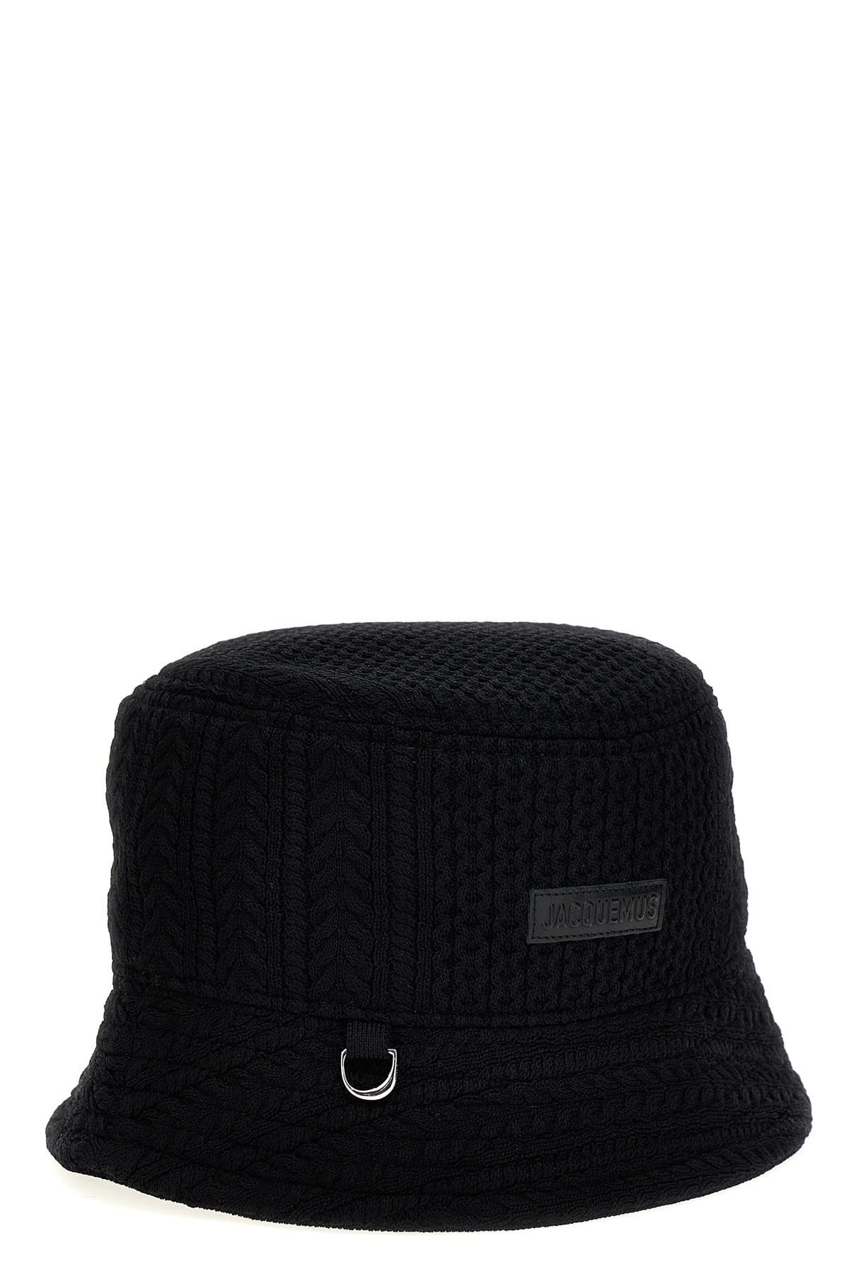 Jacquemus Jacquemus Le Bob Belo Bucket Hat