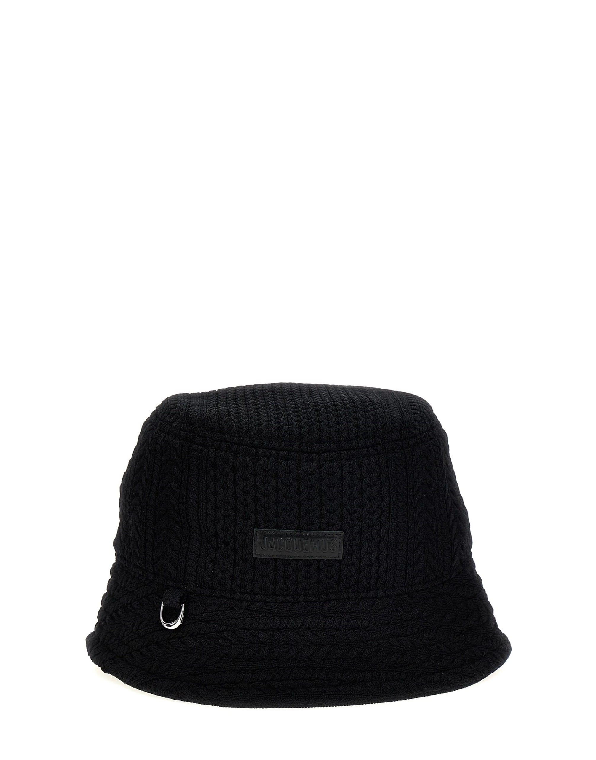 Jacquemus Jacquemus Le Bob Belo Bucket Hat