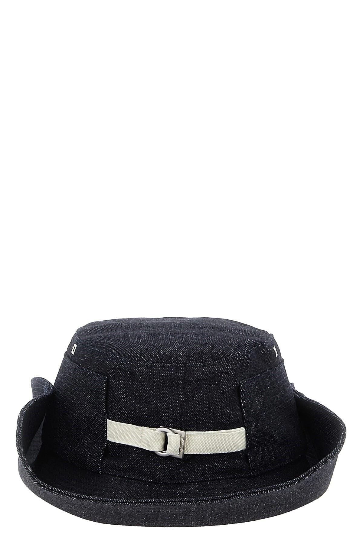 Jacquemus Jacquemus Le Bob De-Nîmes Bucket Hat