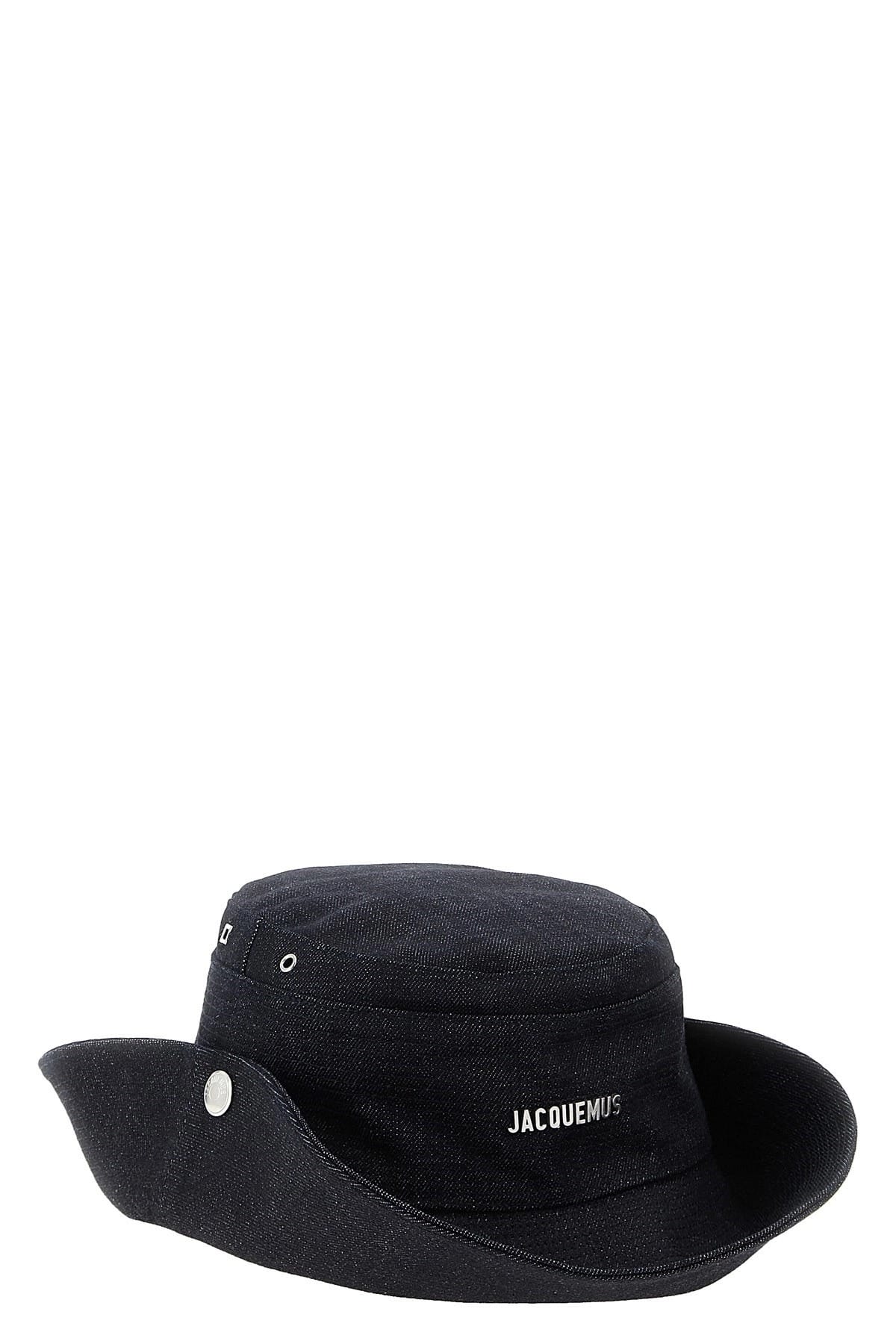Jacquemus Jacquemus Le Bob De-Nîmes Bucket Hat