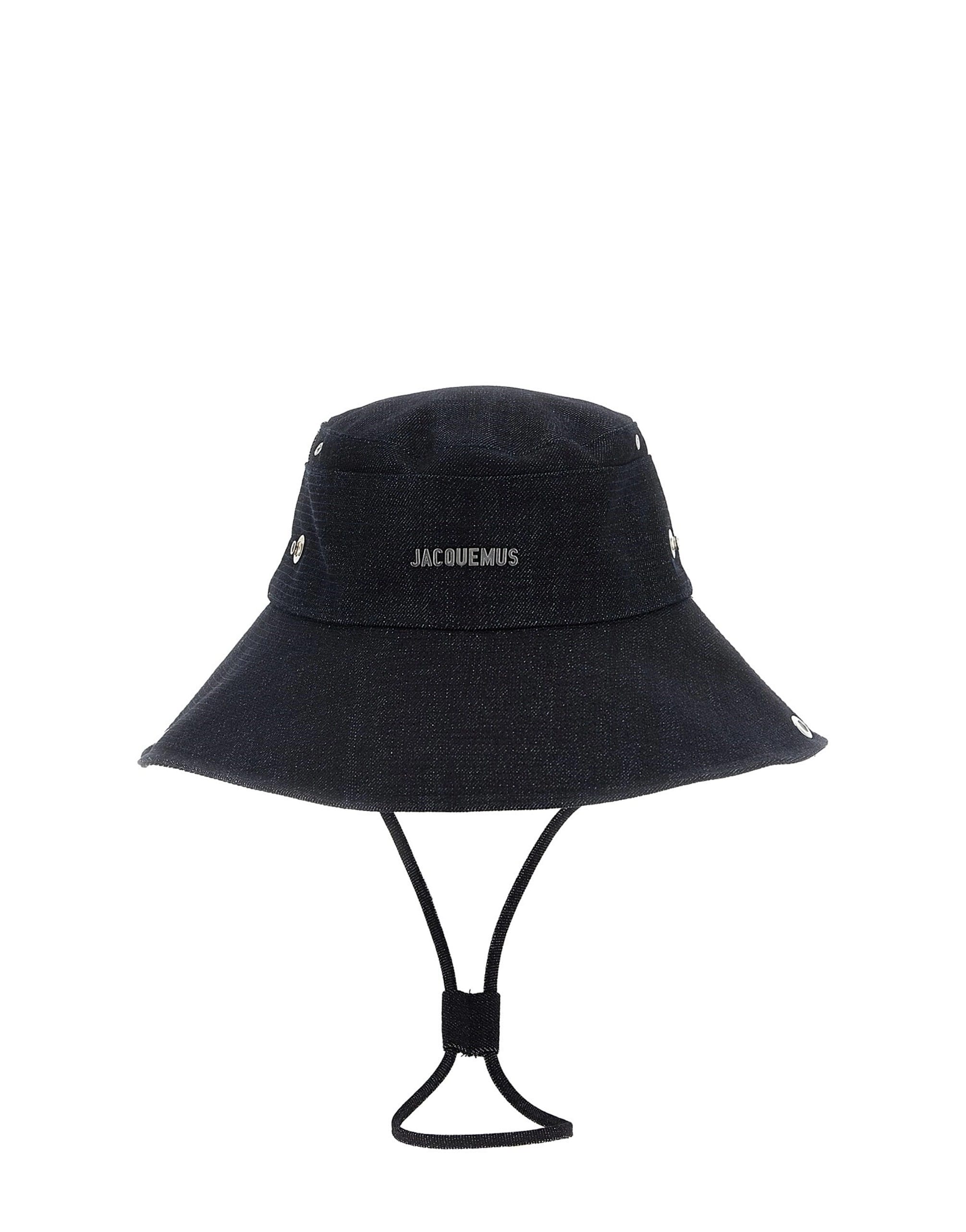 Jacquemus Jacquemus Le Bob De-Nîmes Bucket Hat