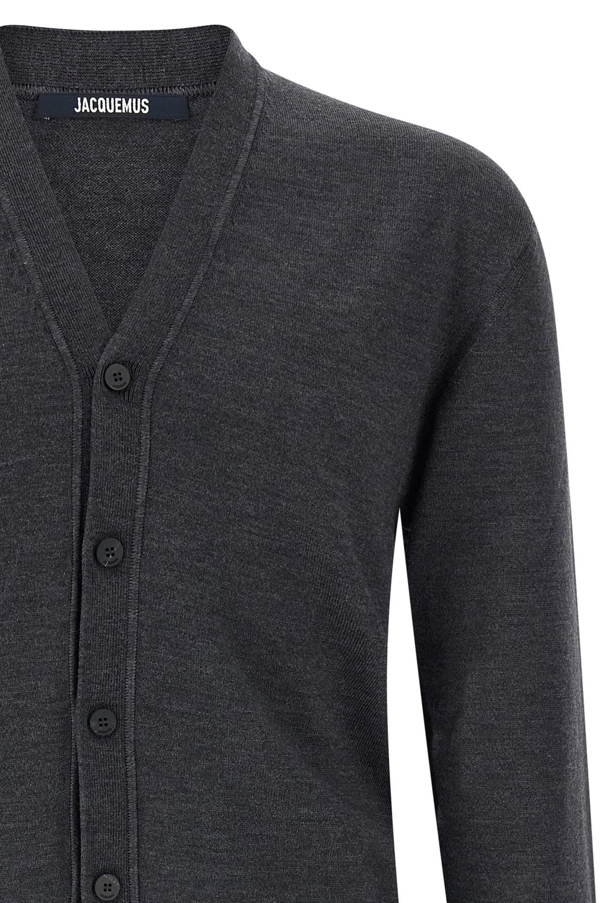 Jacquemus Jacquemus Le Cardigan Brodé