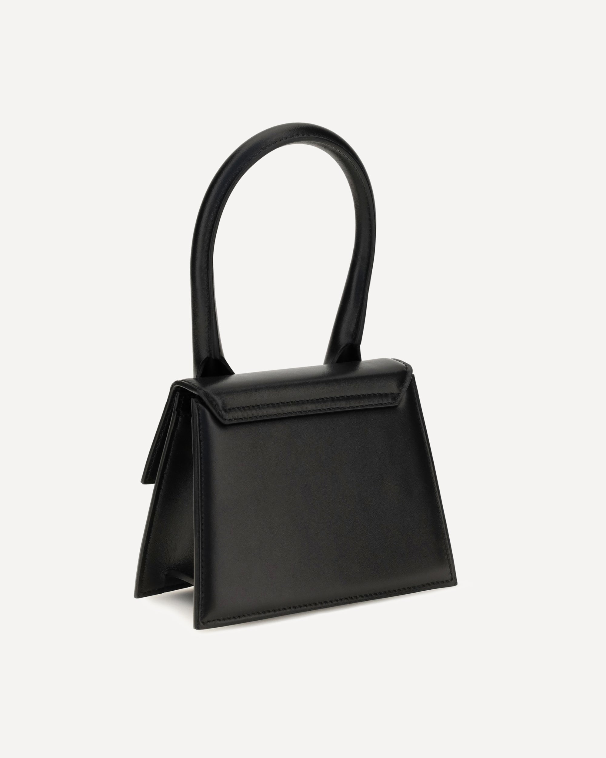 Jacquemus Le Chiquito Medium Leather Top Handle Bag