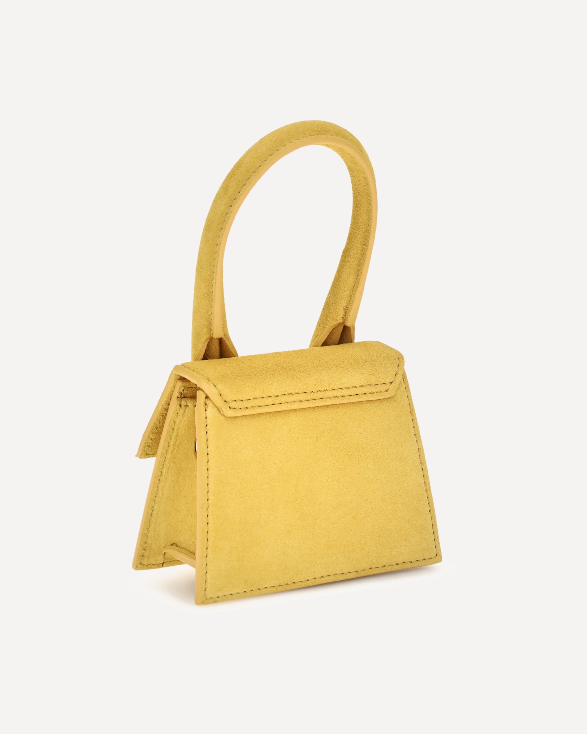 Jacquemus ル・シキート ミニ レザー トップハンドルバッグ | Sendegaro JP