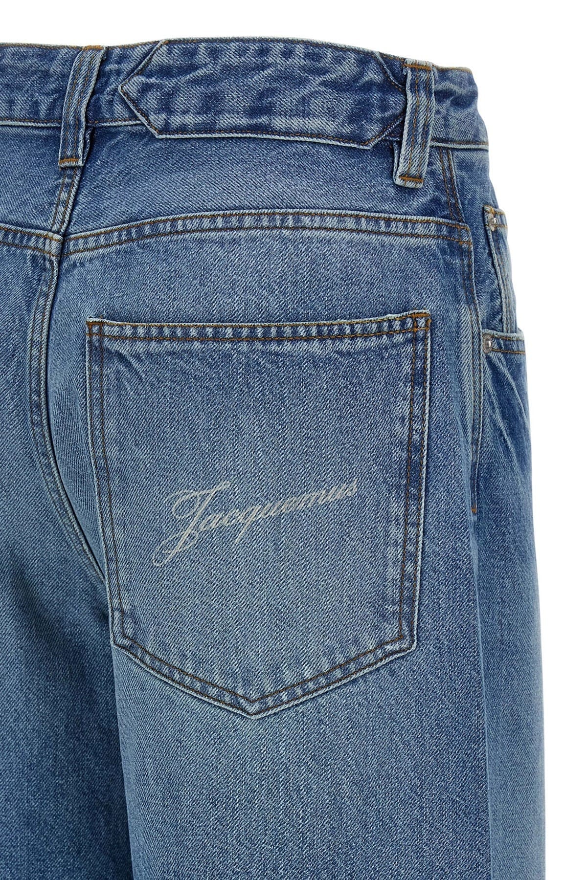 Jacquemus Jacquemus Le De-Nîmes Large Jeans