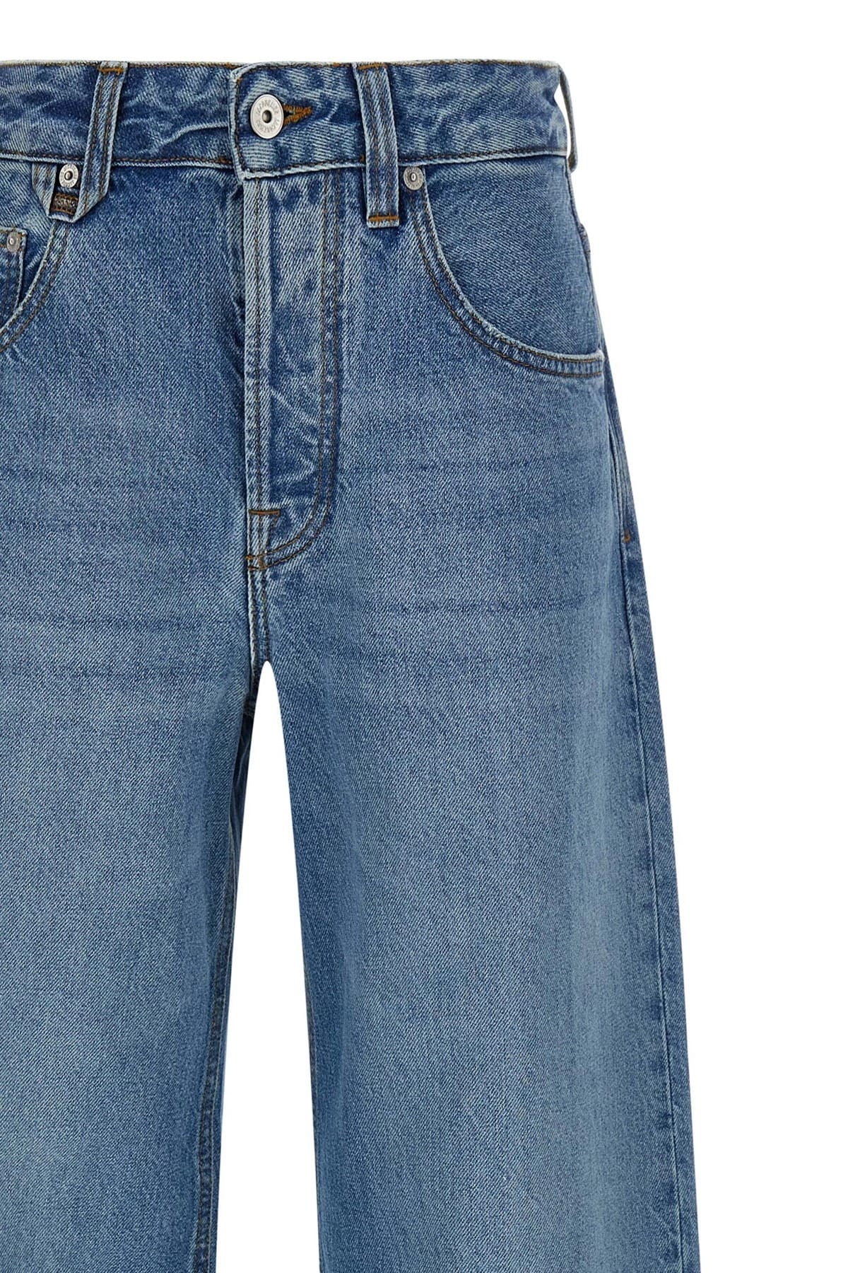 Jacquemus Jacquemus Le De-Nîmes Large Jeans