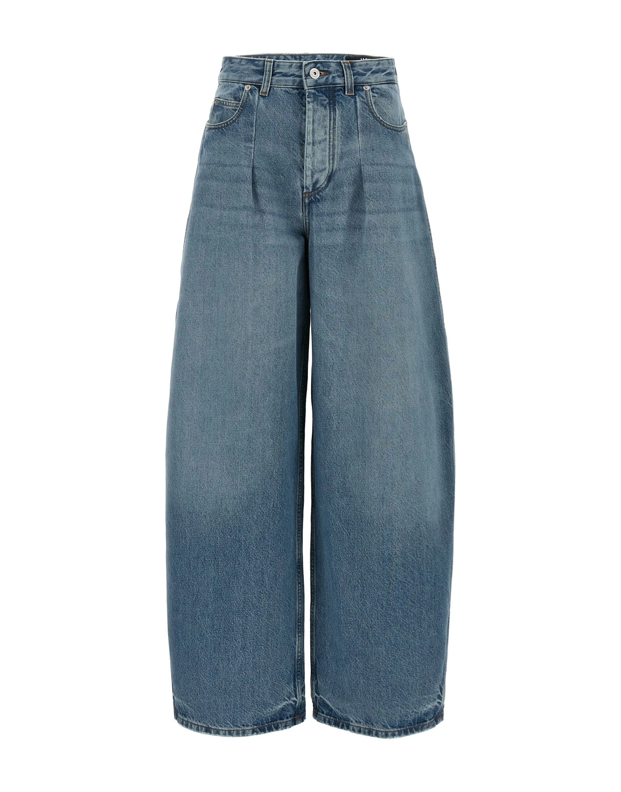 Jacquemus Jacquemus Le De-Nimes Ovalo Jeans