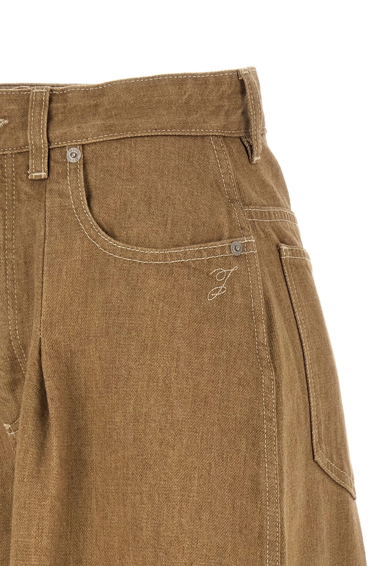 Jacquemus Jacquemus Le De-Nîmes Ovalo Jeans