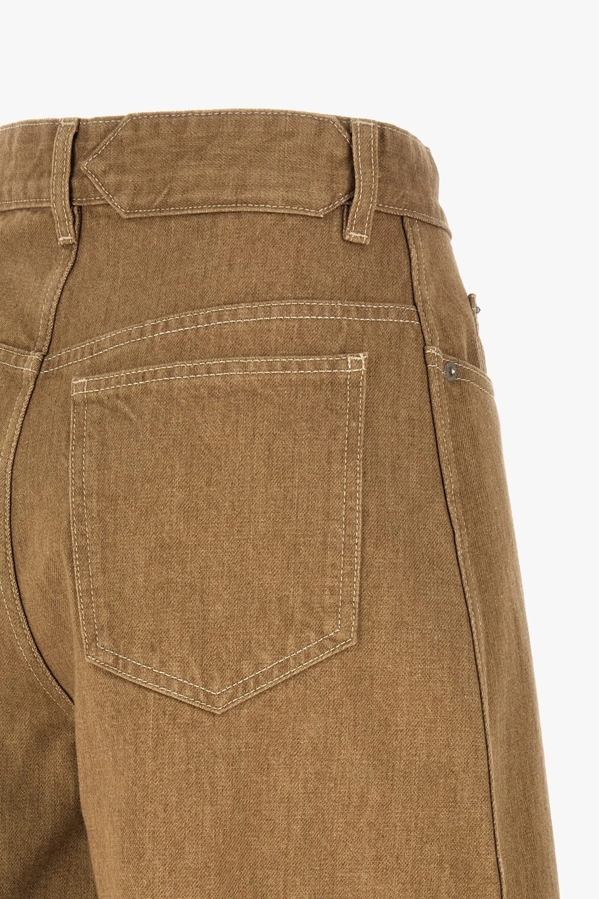 Jacquemus Jacquemus Le De-Nîmes Ovalo Jeans
