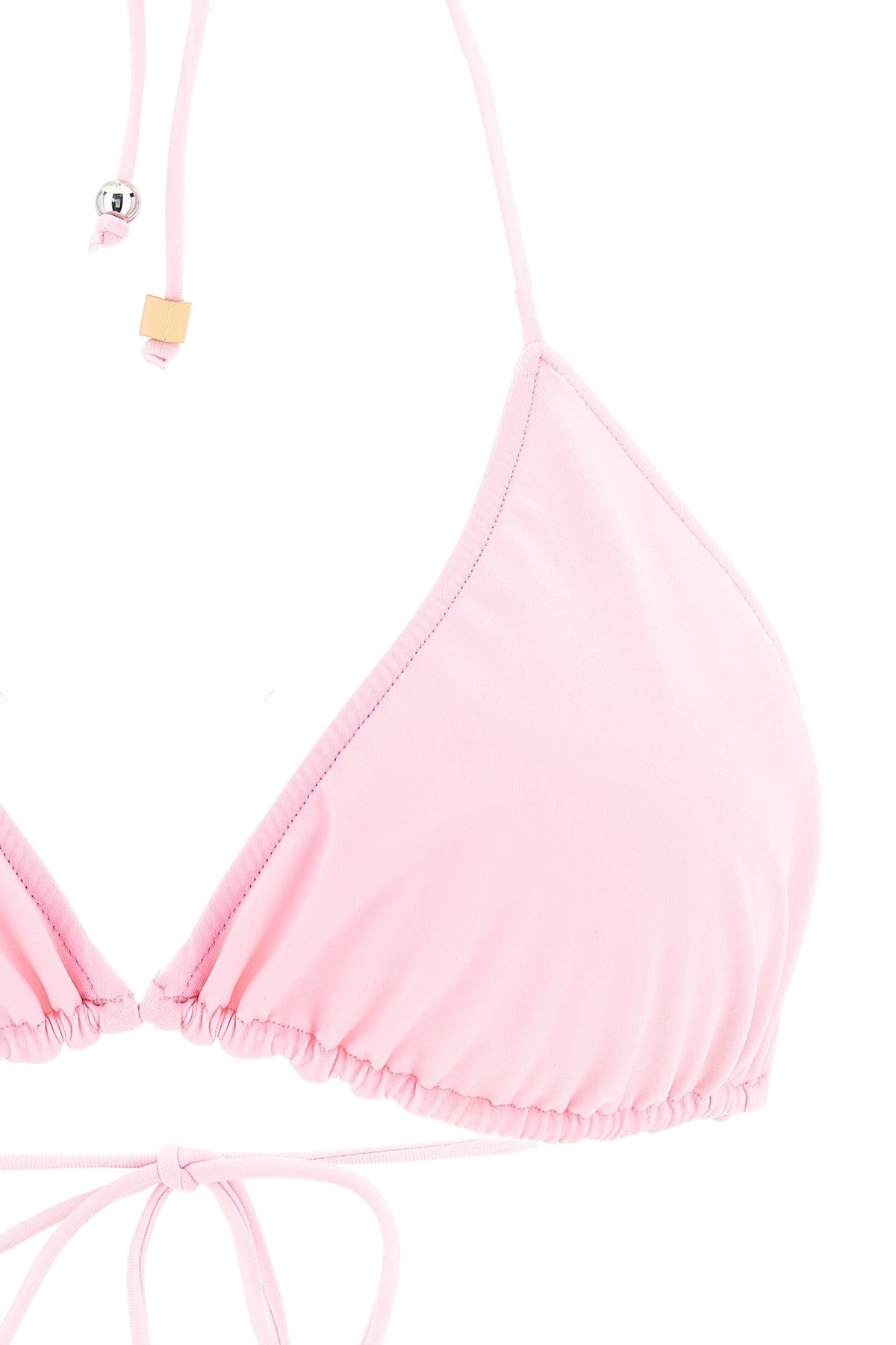 Jacquemus Le Haut De Plage Triangle Bikini Top