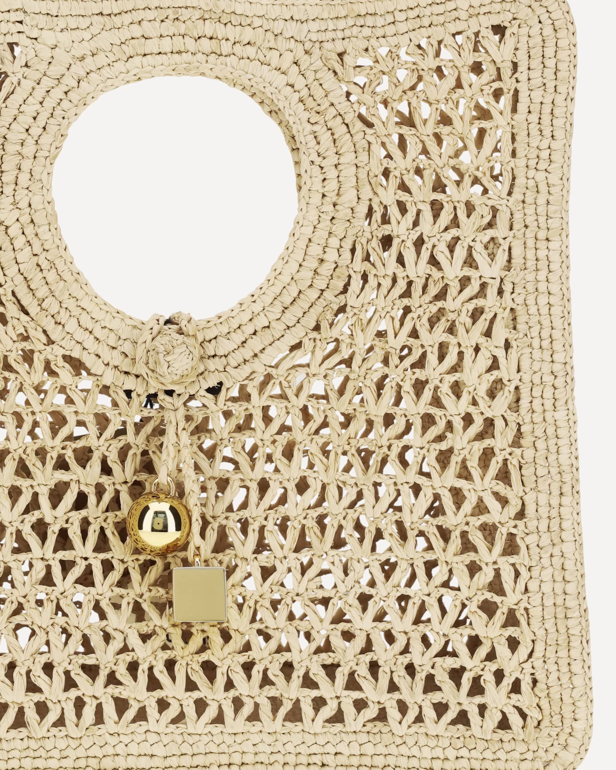 Jacquemus Le Petit Carré Spiaggia Handbag