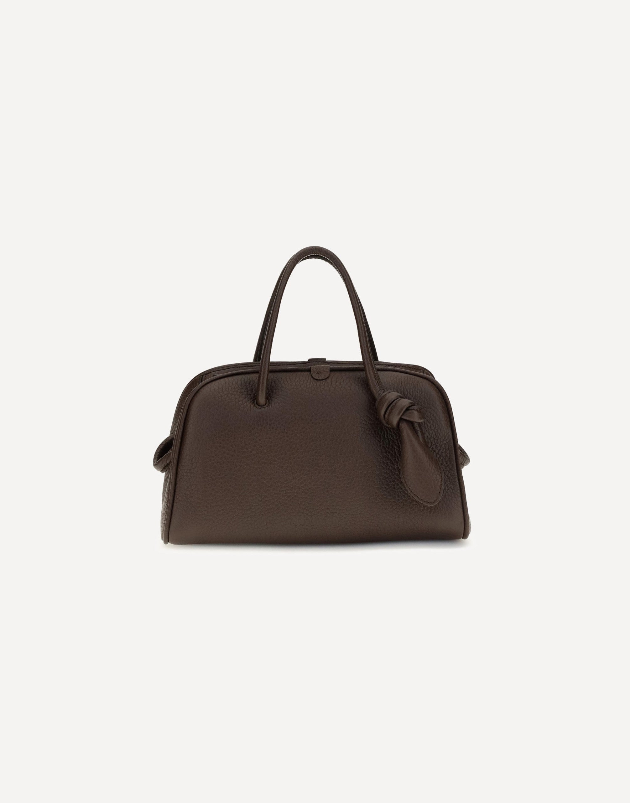 Jacquemus Le Petit Turismo Leder-Handtasche mit Tragegriff
