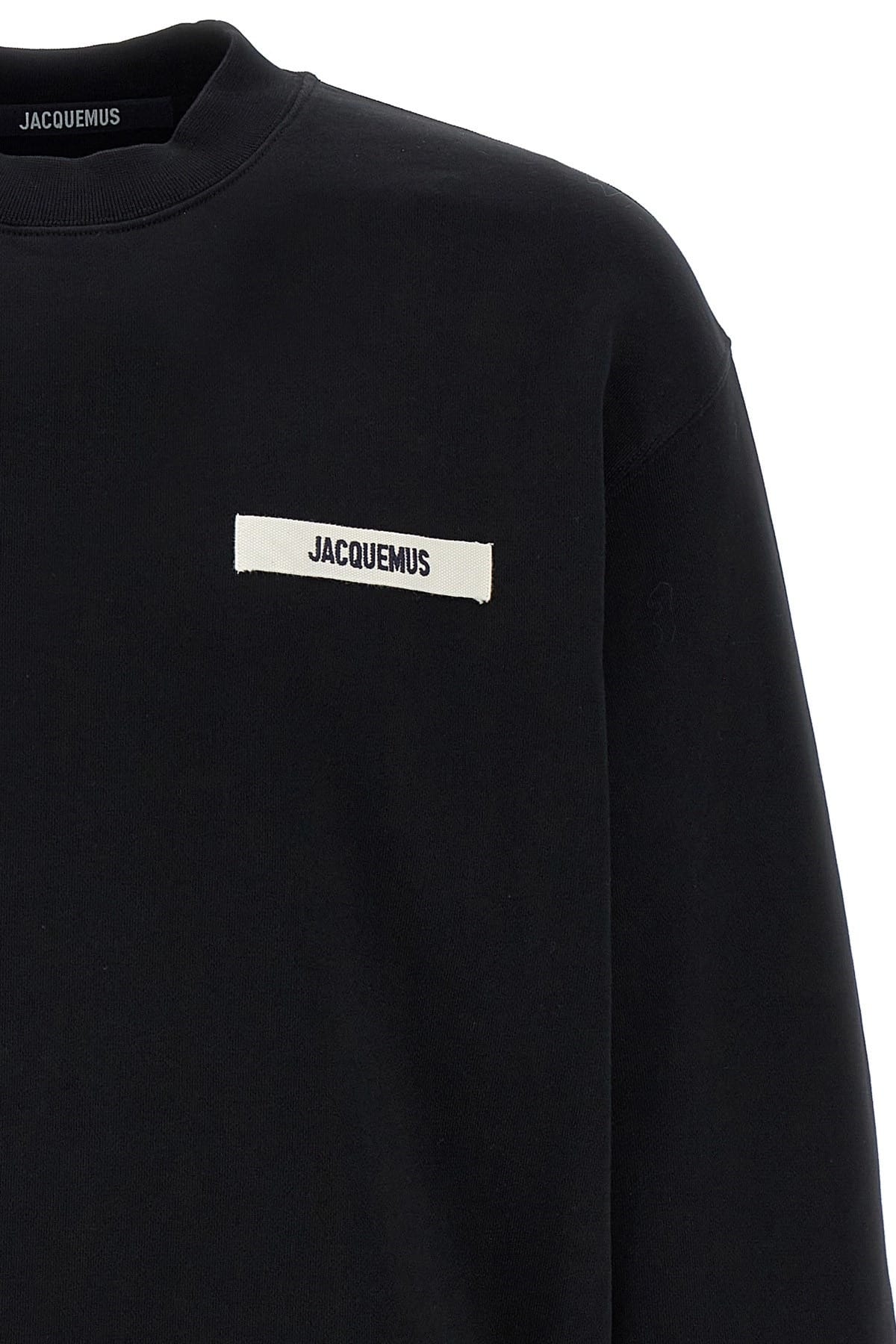 Jacquemus felpa Le Sweatshirt Gros Grain