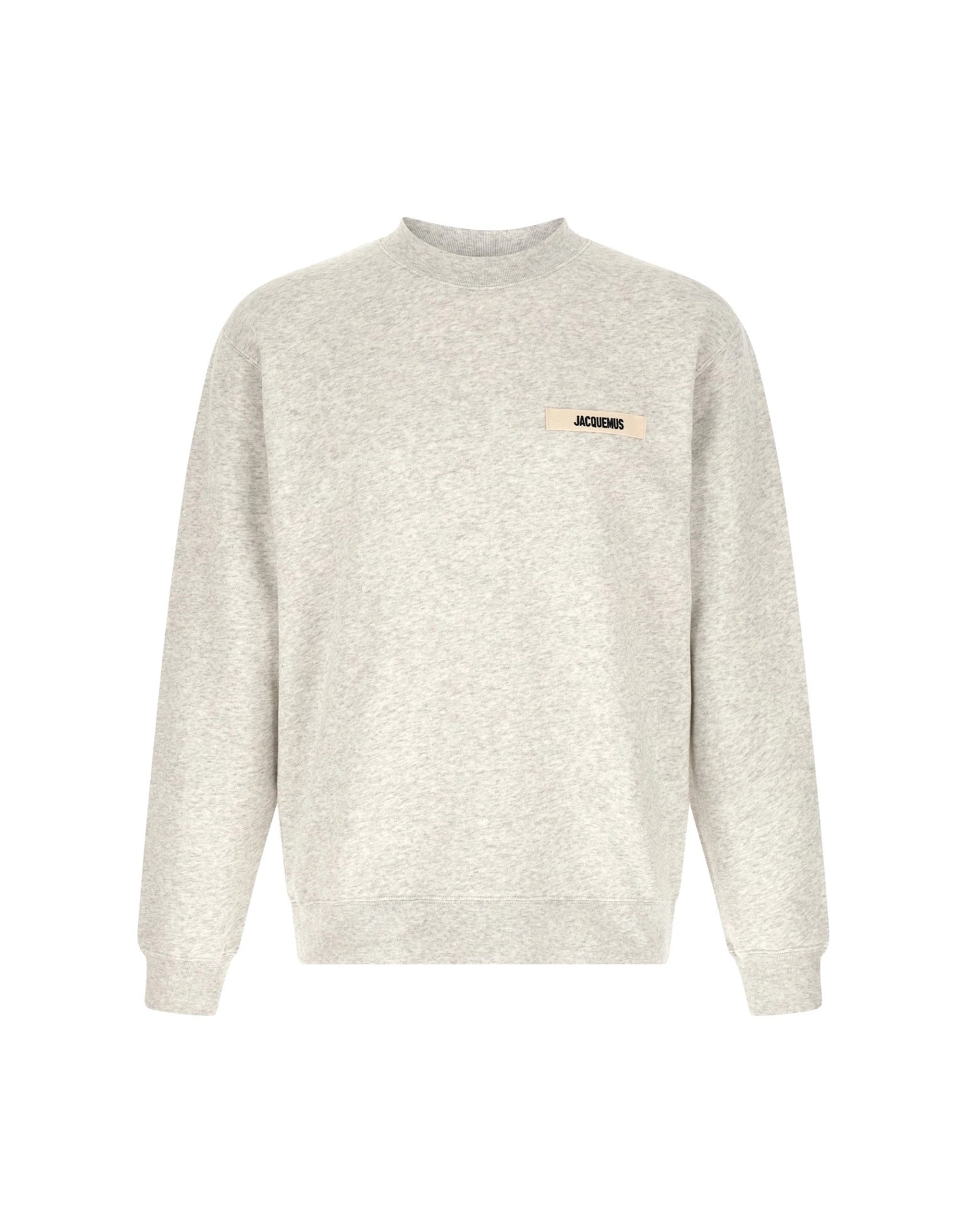 Moletons Jacquemus Le Sweatshirt Gros Grain