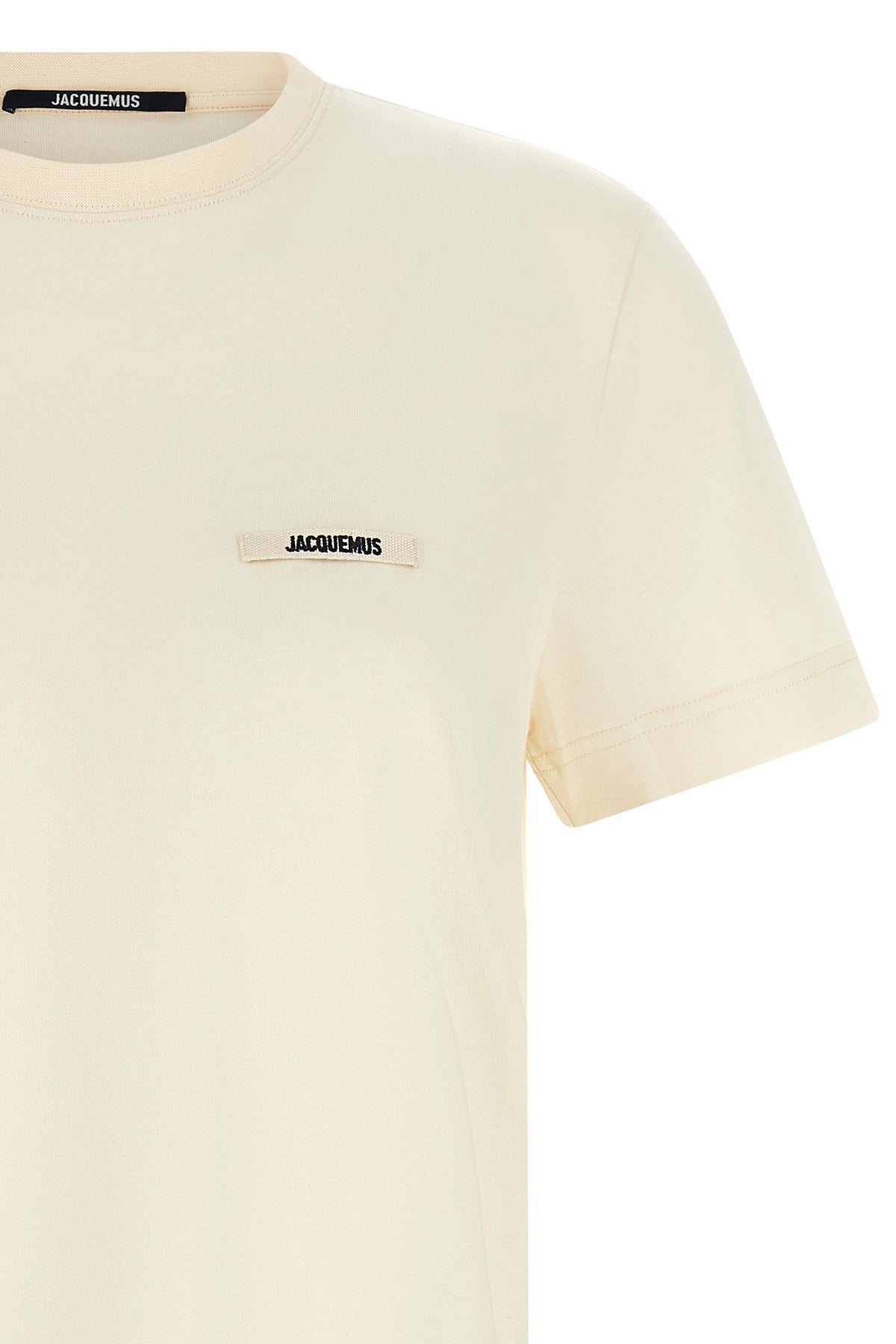 Jacquemus Le T-Shirt Gros-Grain