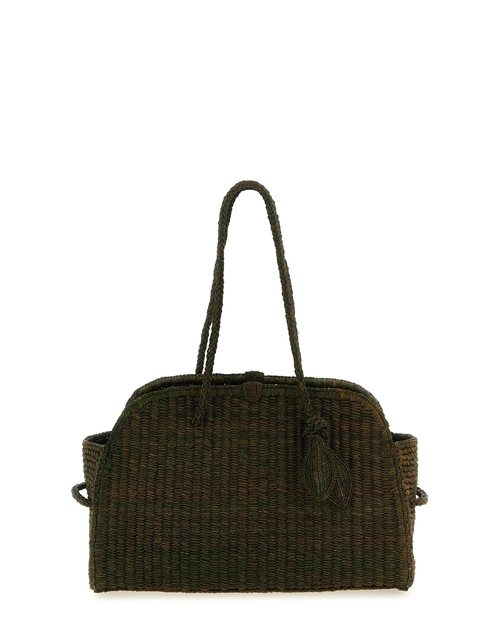 Jacquemus Jacquemus Le Turismo Raphia Shopping Bag