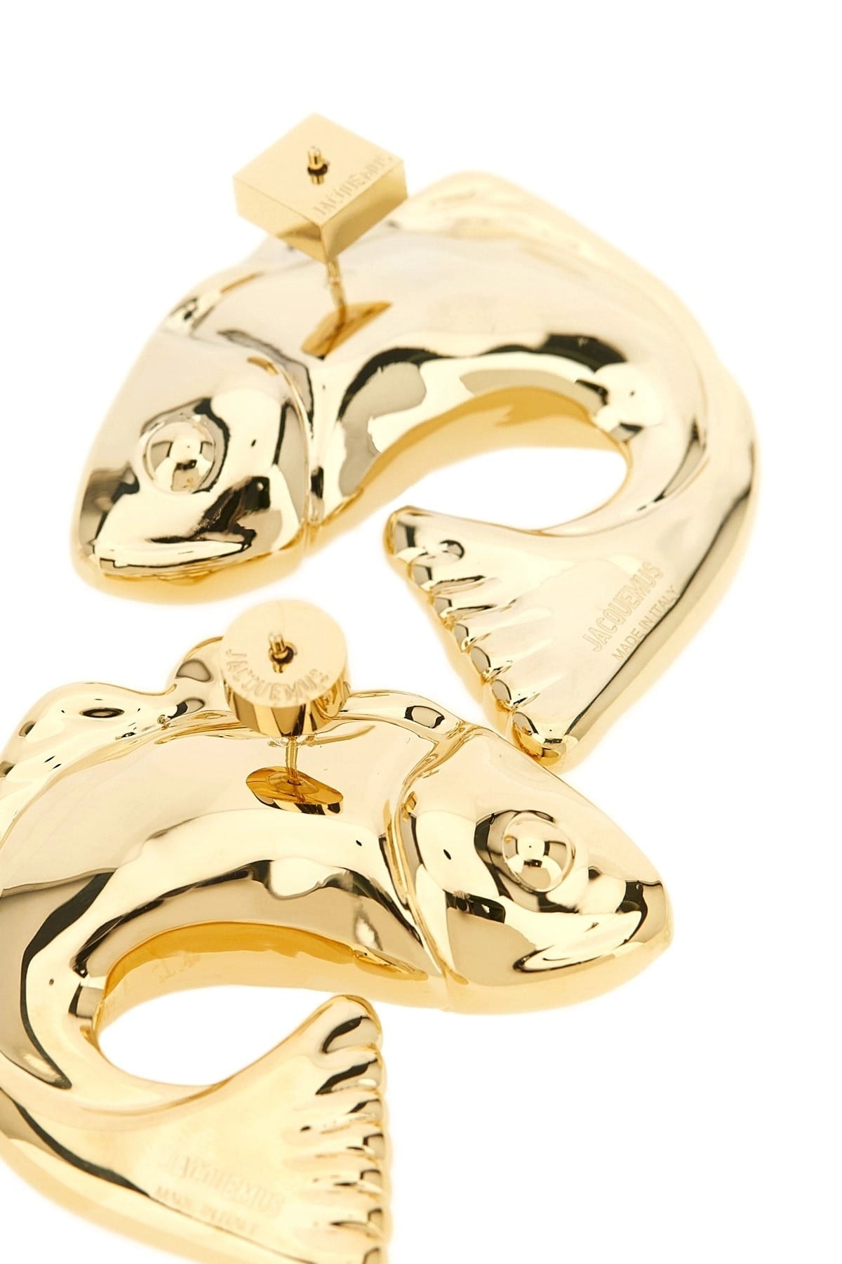 Jacquemus Jacquemus Les Boucles Poisson Earrings