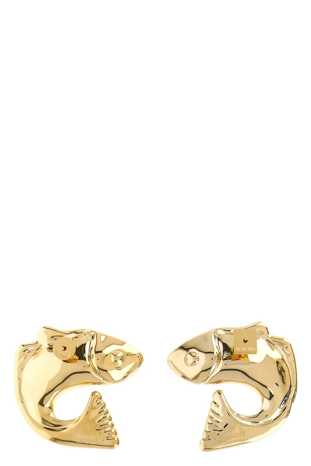 Jacquemus Jacquemus Les Boucles Poisson Earrings