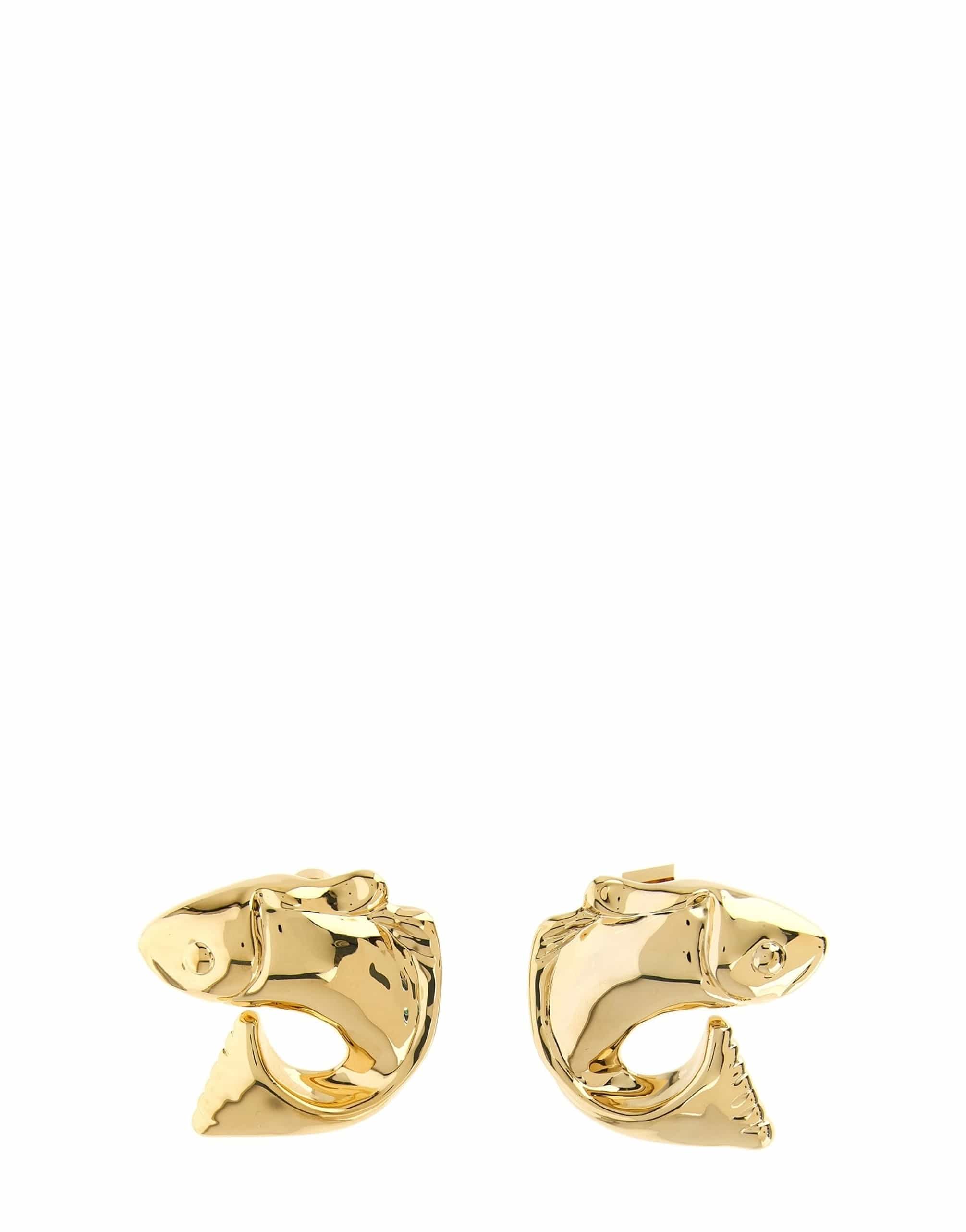 Jacquemus Jacquemus Les Boucles Poisson Earrings
