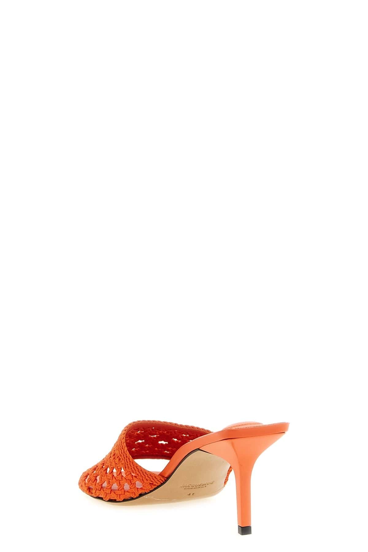 Jacquemus Jacquemus Les Mules Cubisto Sandals