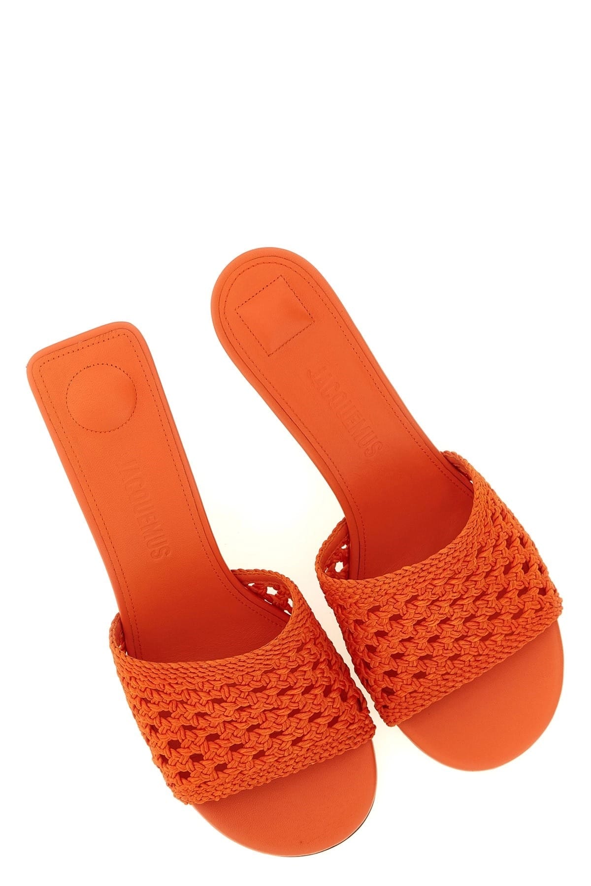 Jacquemus Jacquemus Les Mules Cubisto Sandals