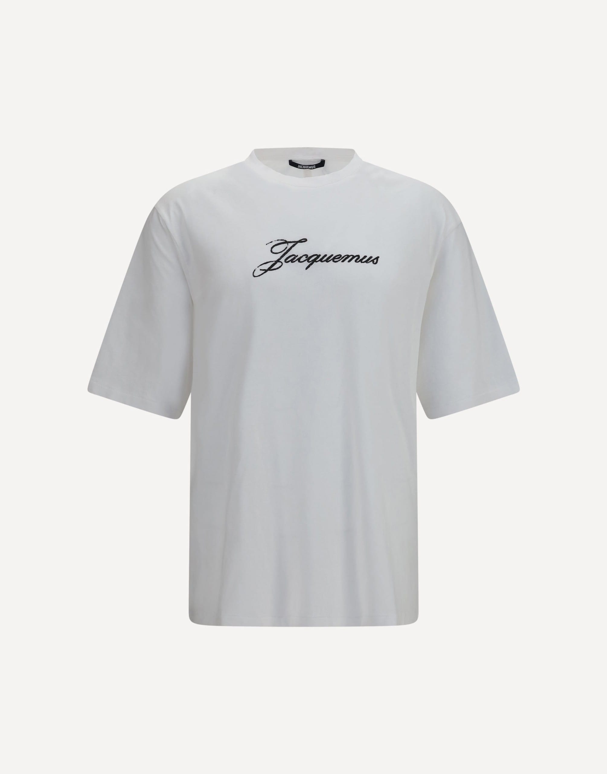 Jacquemus Jacquemus Logo Cotton T-Shirt
