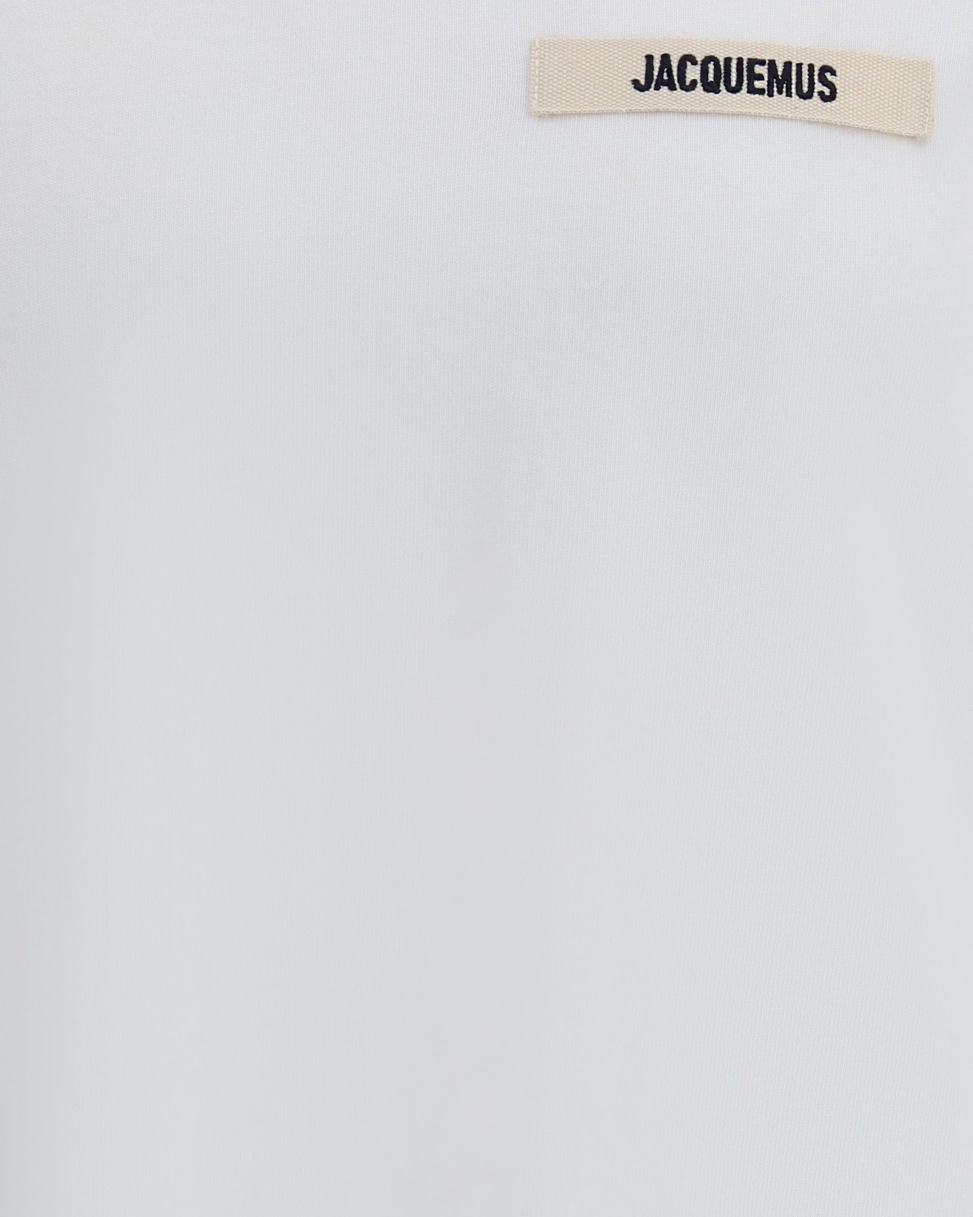 Jacquemus Jacquemus Logoed Monogram Patch T-Shirt