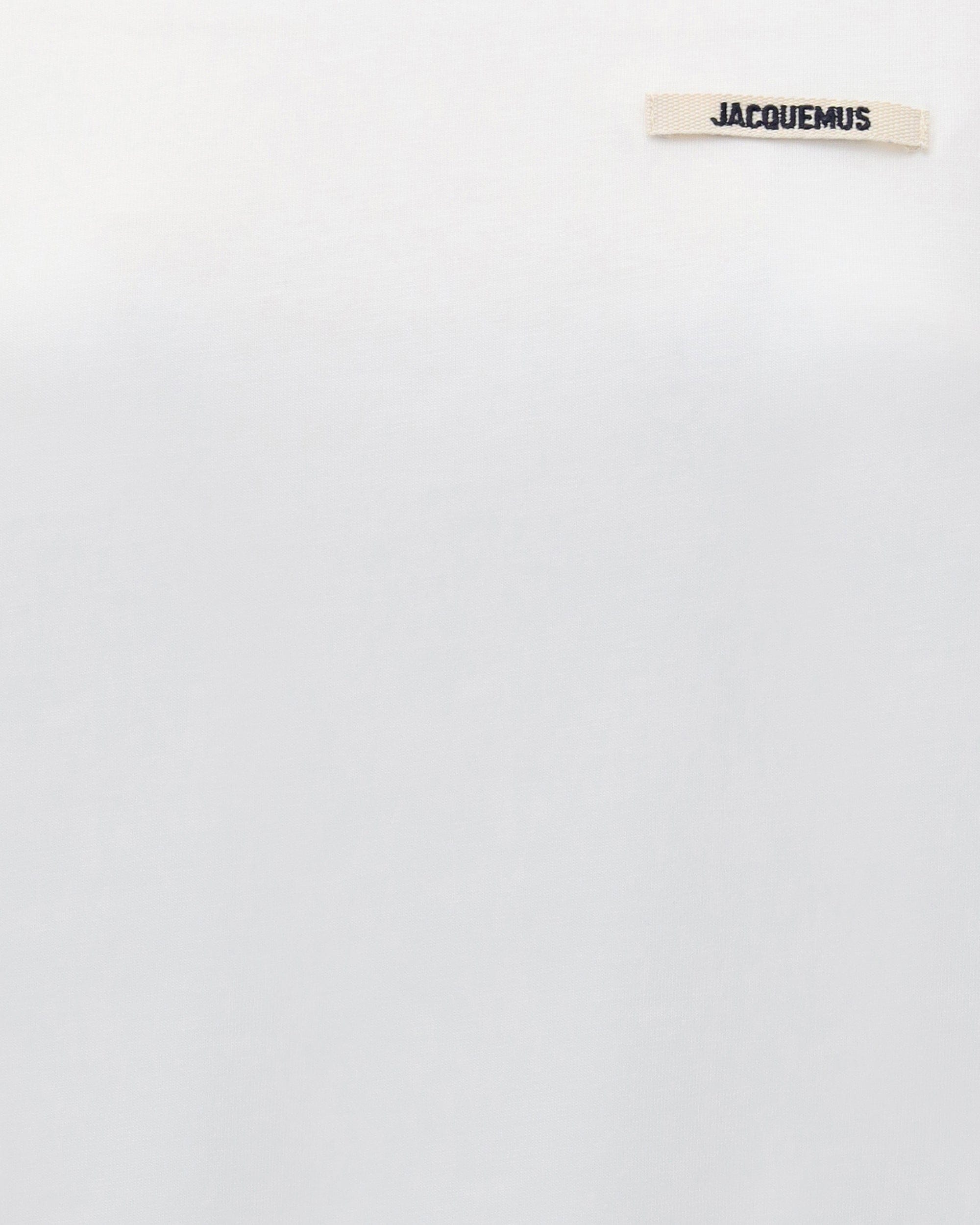 Jacquemus Jacquemus Logoed Slim Fit T-Shirt