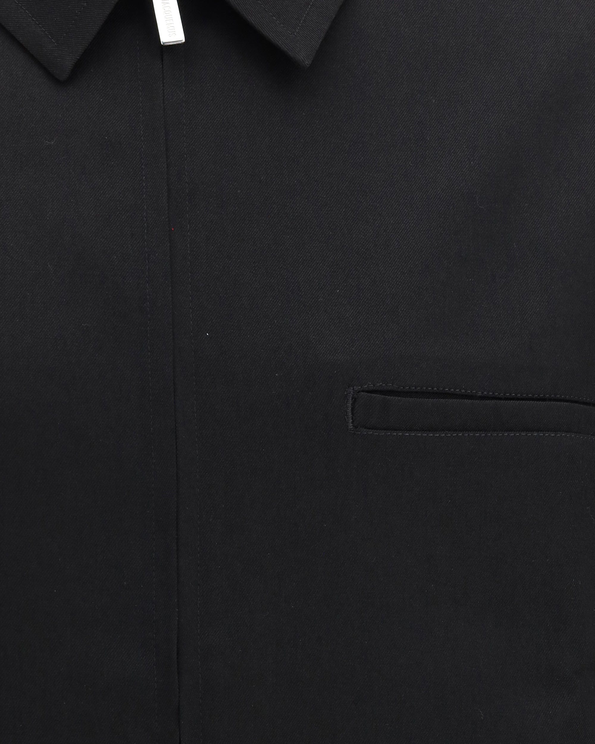 Jacquemus Jacquemus Mecano Virgin Wool Workwear Shirt