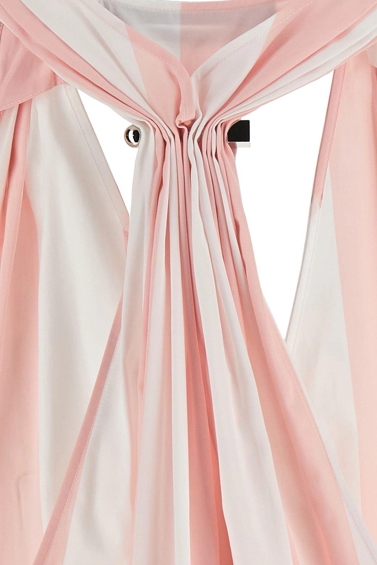 Jacquemus Jacquemus Norma Striped Cotton Top