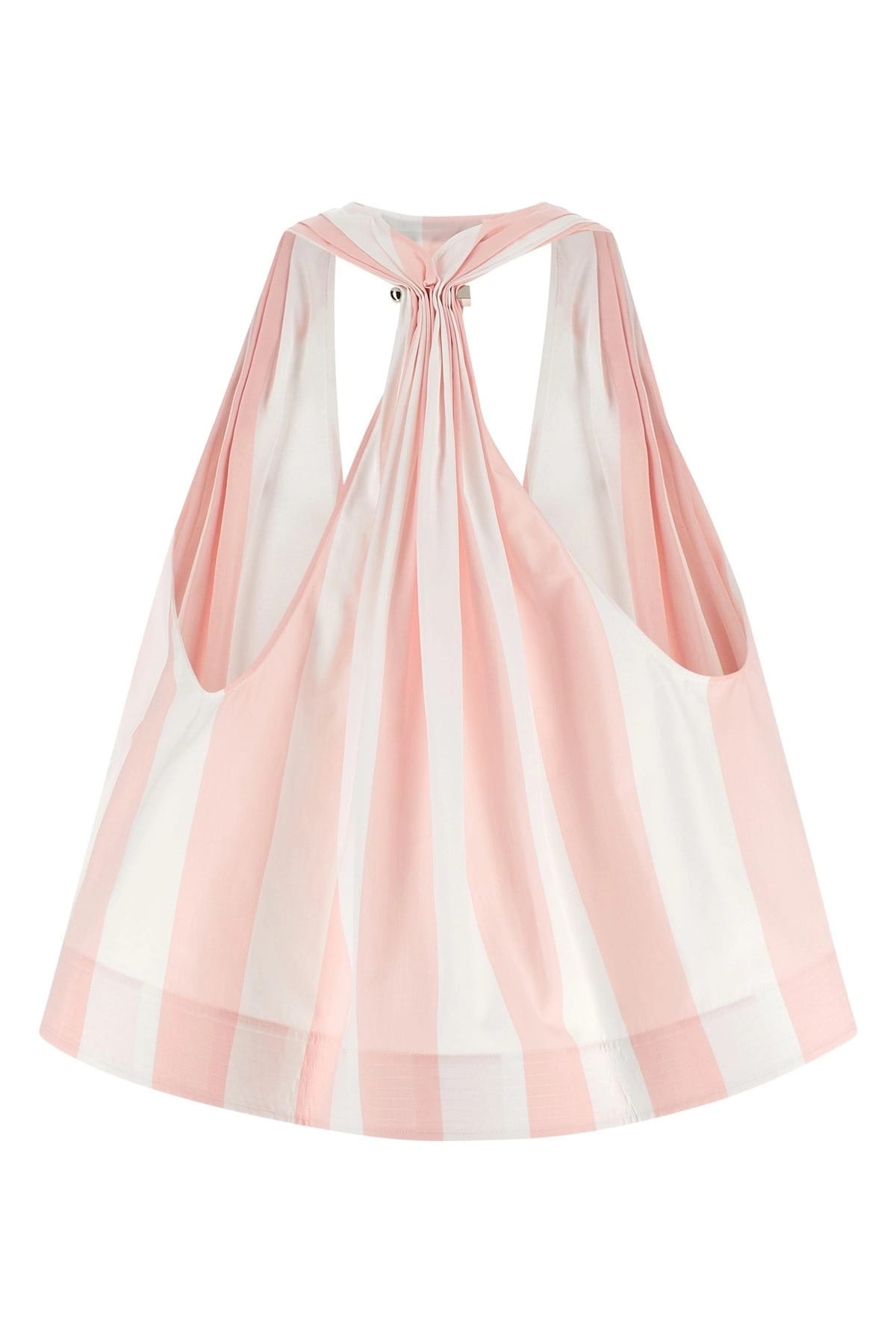 Jacquemus Top de algodón a rayas Norma - alternate view