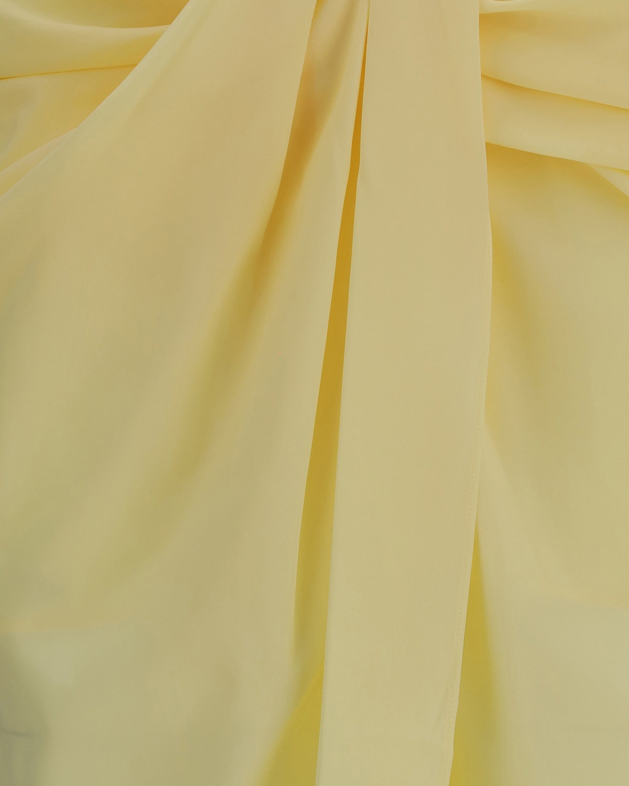 Jacquemus Jacquemus Pareo Skirt In Stretch Muslin