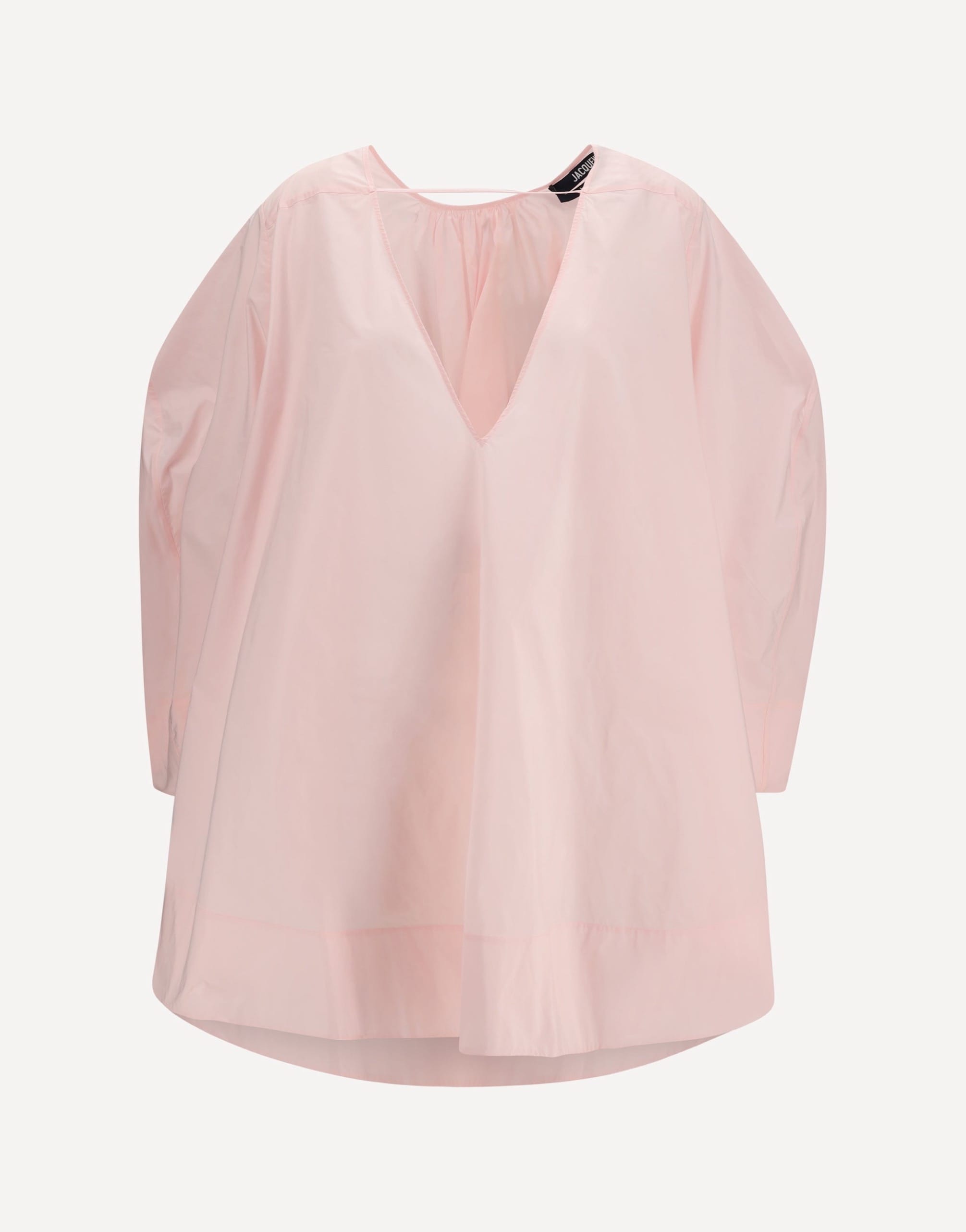 Jacquemus Paysan Mini Tunic Dress