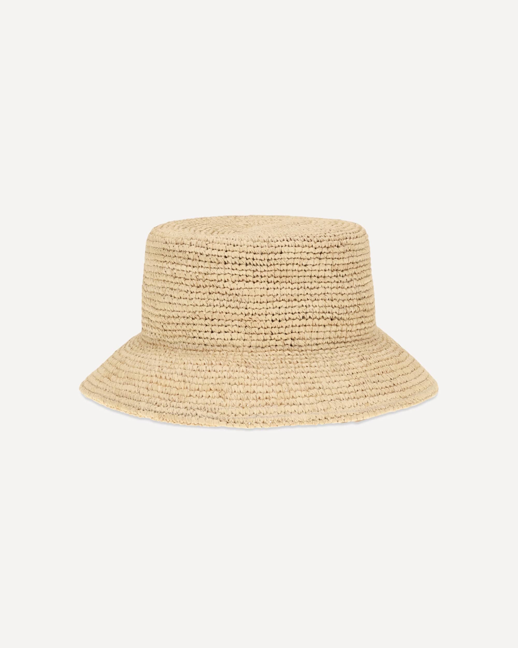Jacquemus Plage Bucket Hat Raffia - alternate view